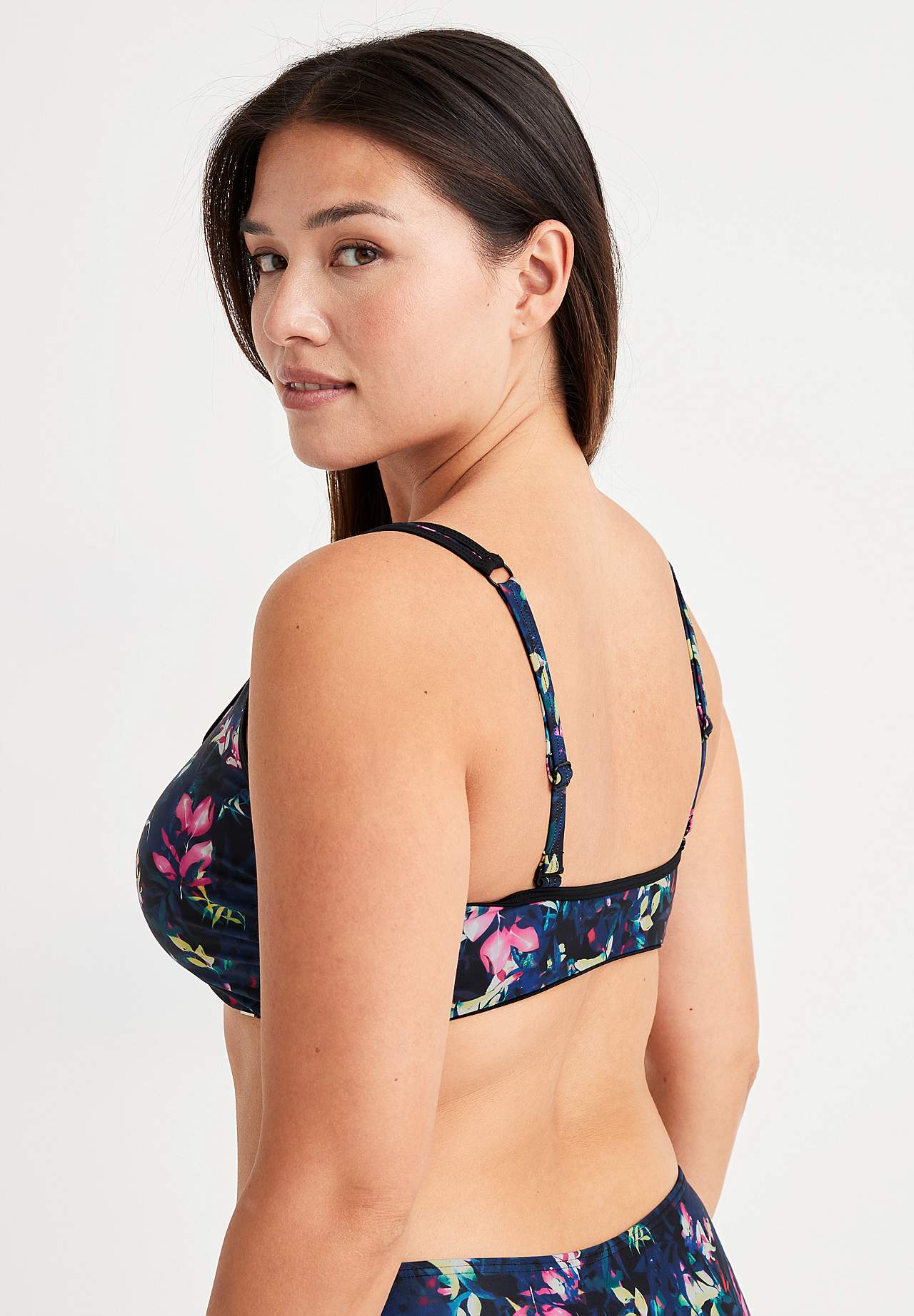 Gemusterter Bikini-BH Helsingborg