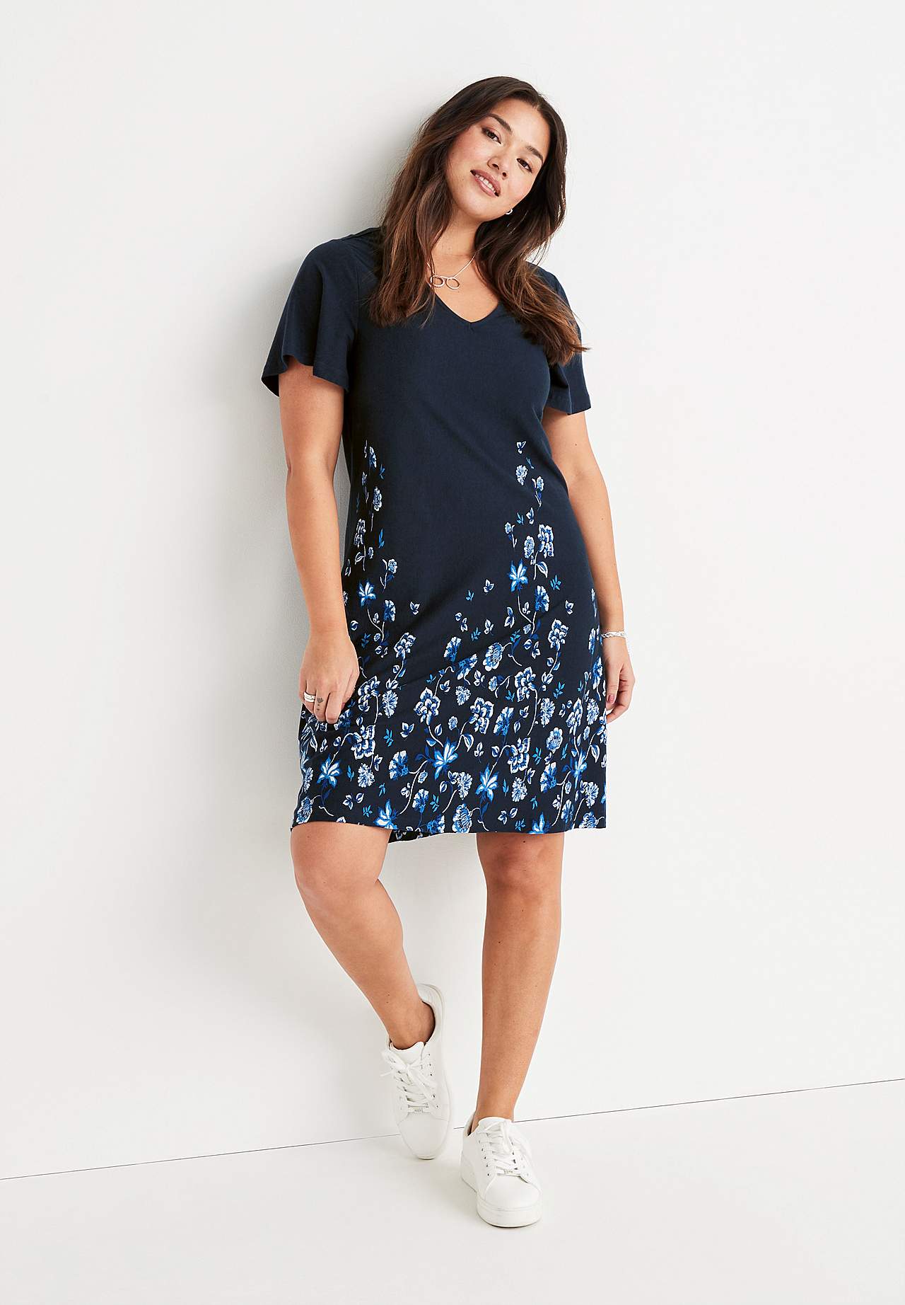 Jerseykleid in A-Form Hanna