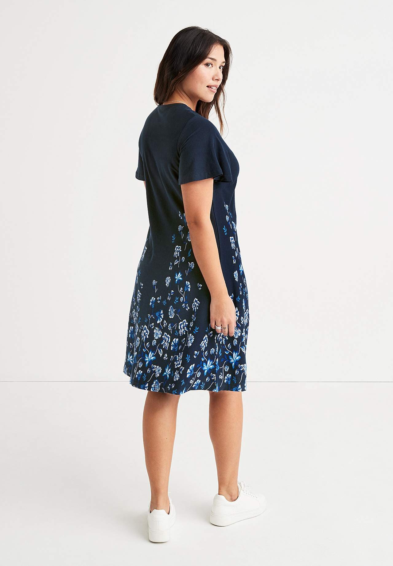 Jerseykleid in A-Form Hanna