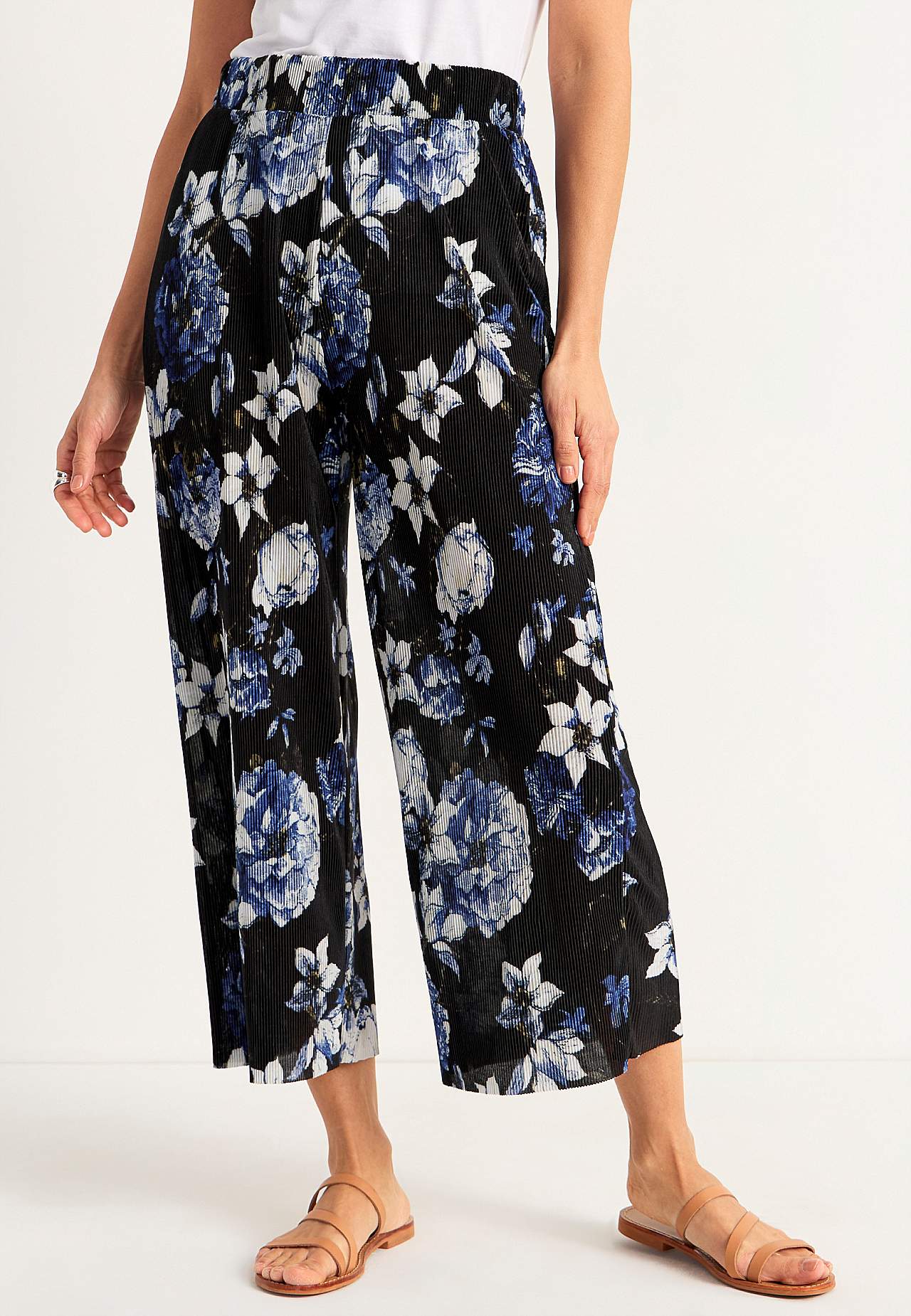 Plissierte Culotte Lotta