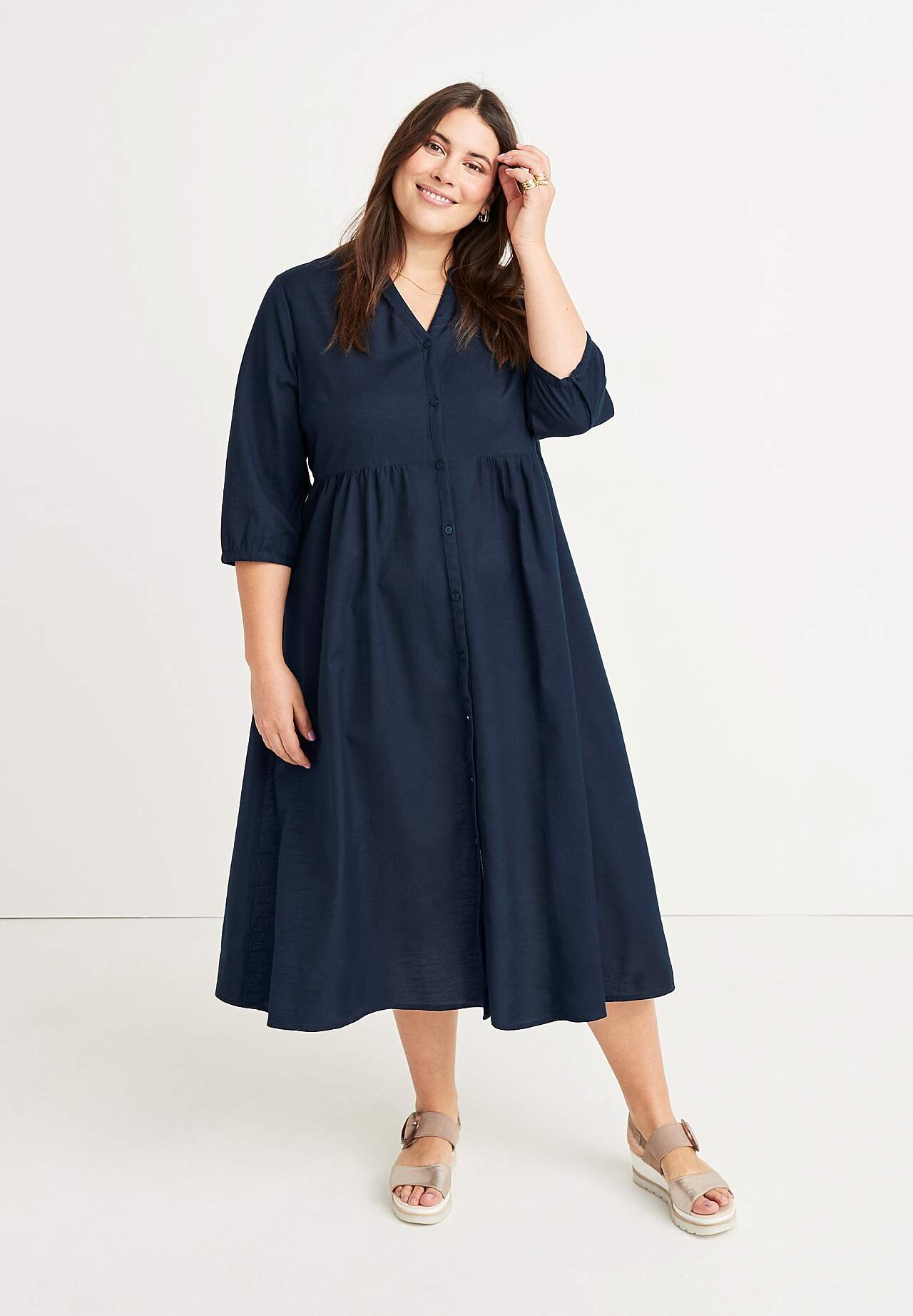 Luftiges Kleid