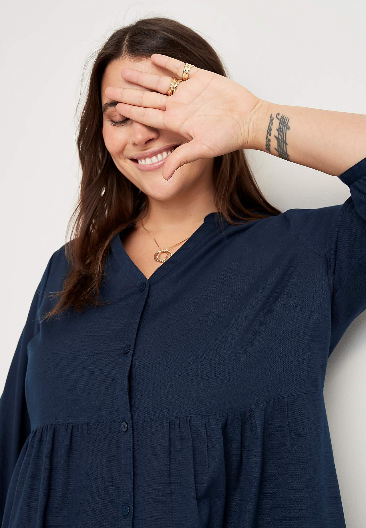 Luftiges Kleid