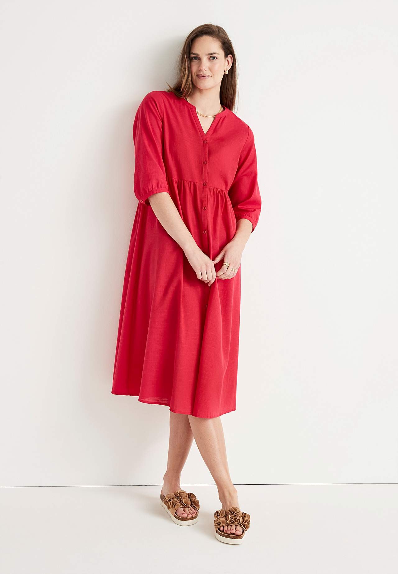 Luftiges Kleid