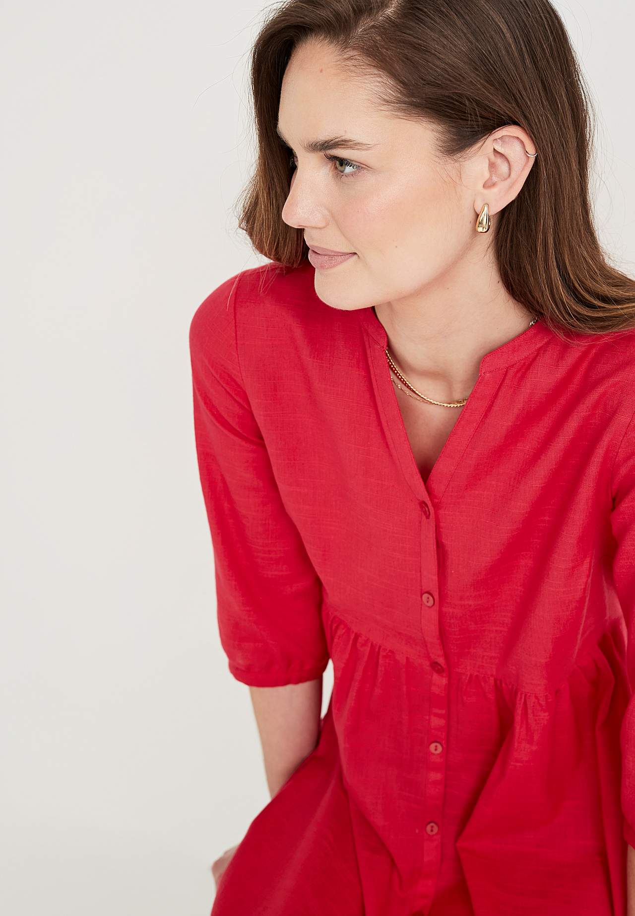Luftiges Kleid