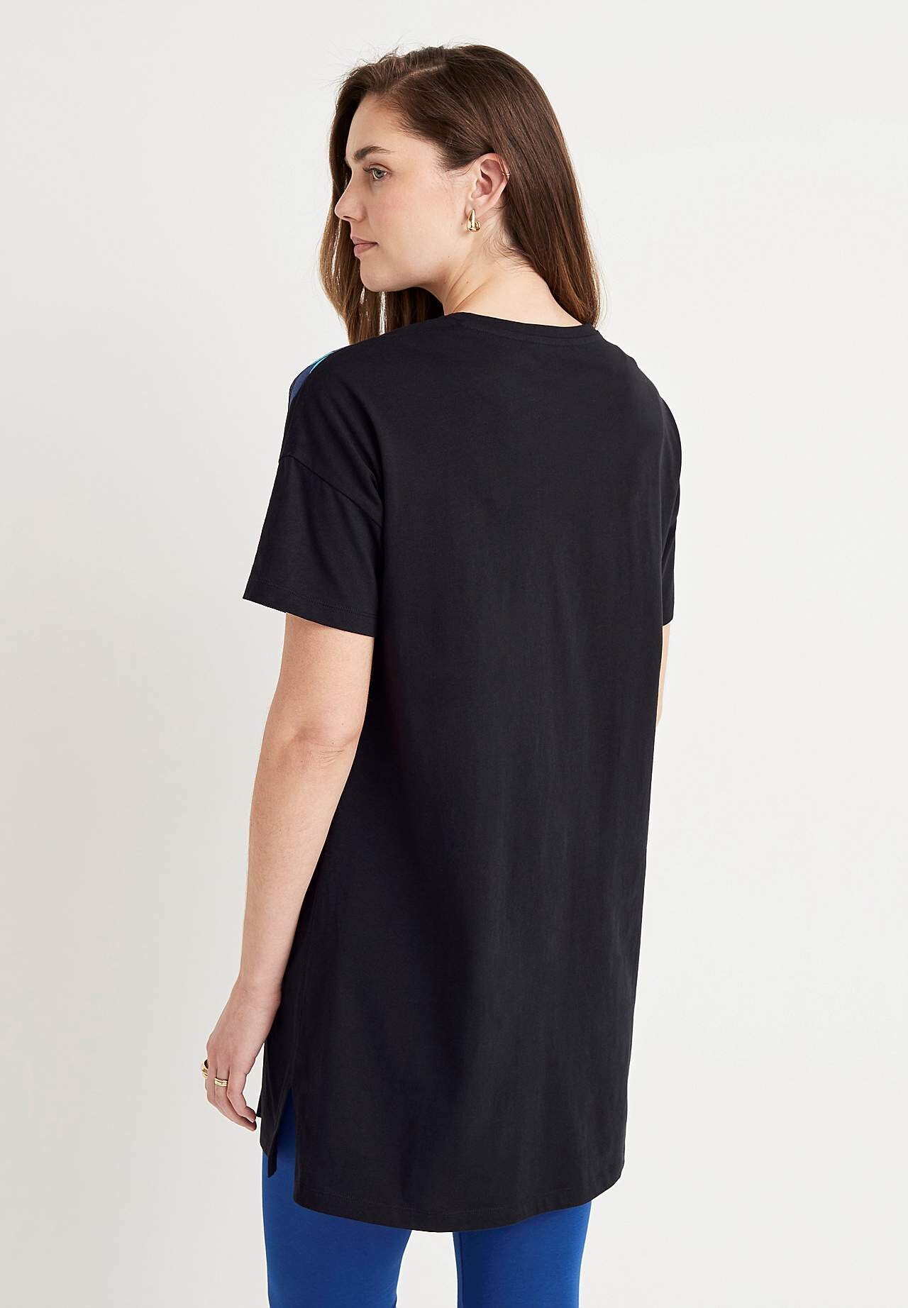 Langes T-Shirt Teerece 2er-Pack