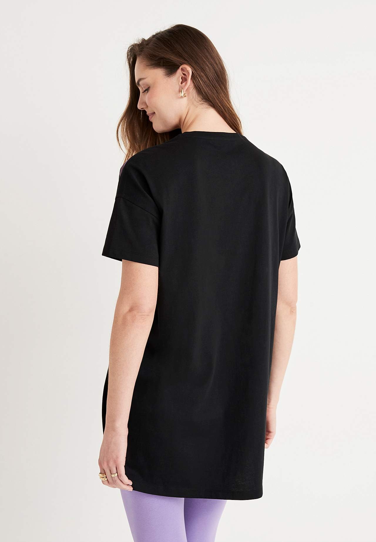 Langes T-Shirt Teerece 2er-Pack