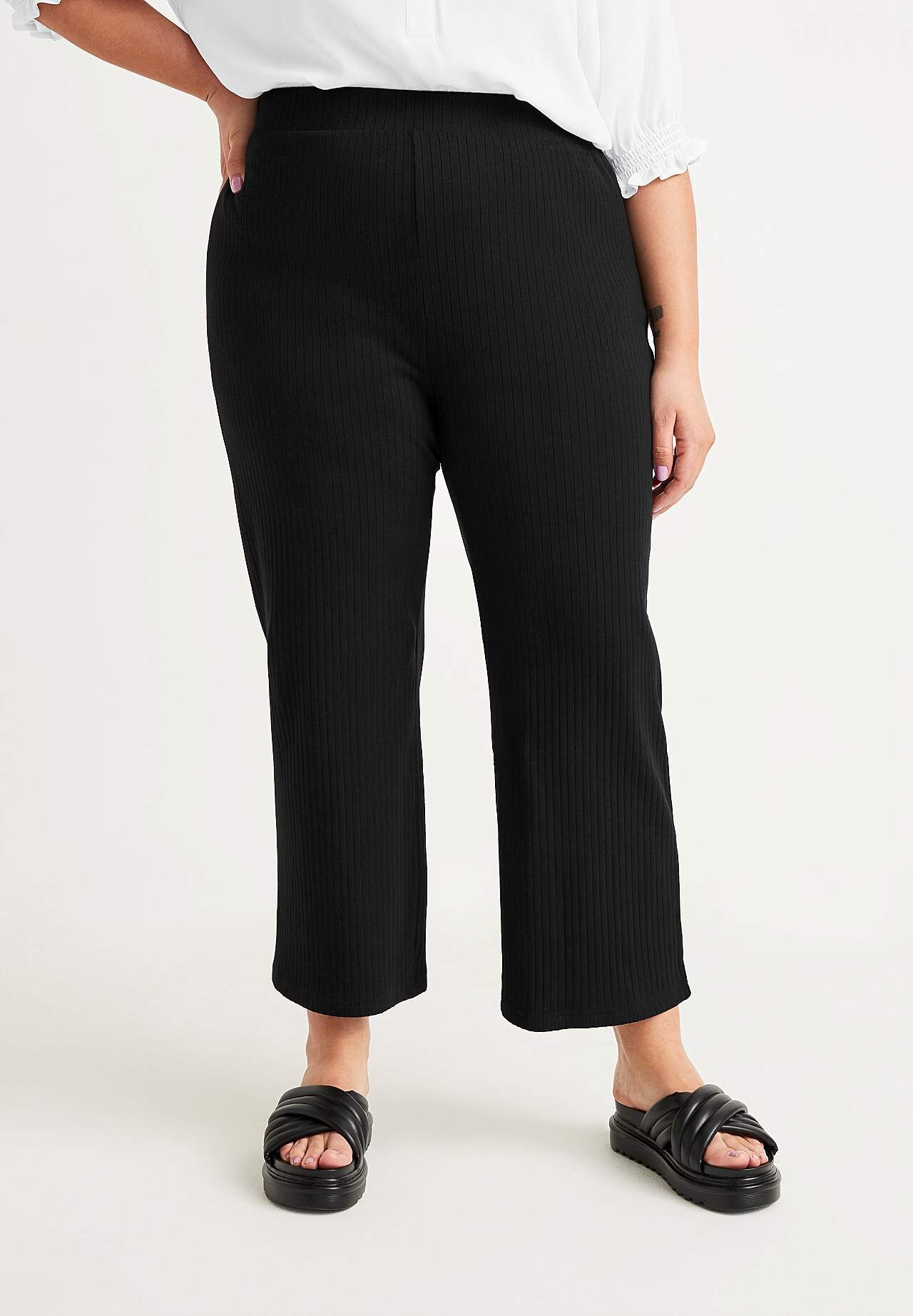 Gerippter Culottes