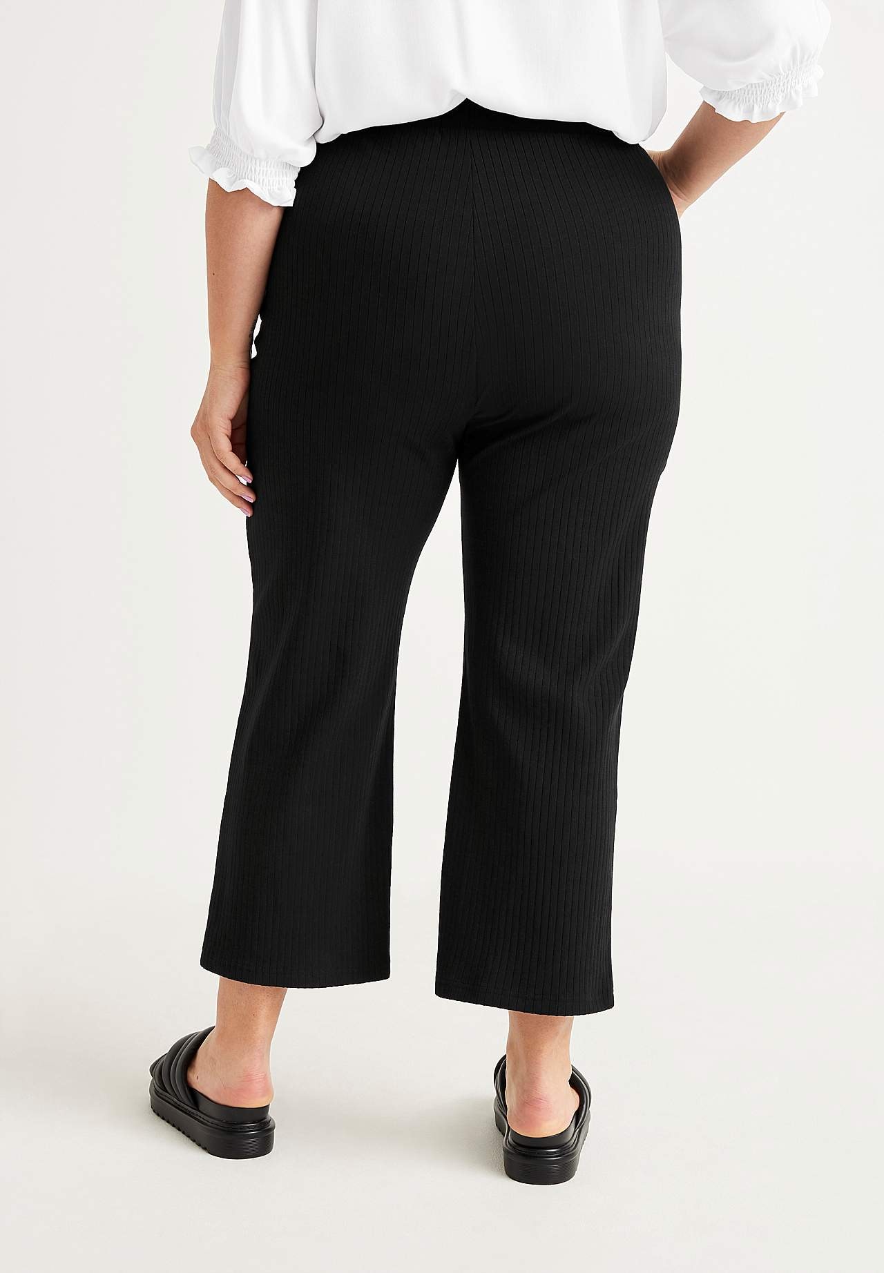 Gerippter Culottes