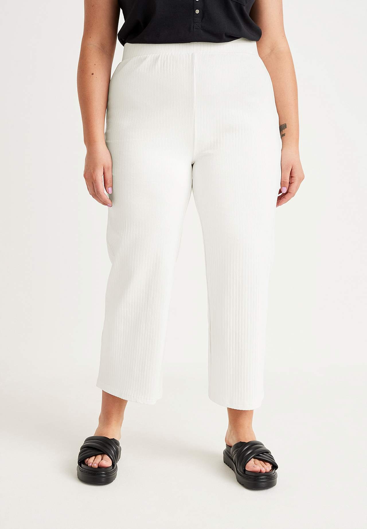 Gerippter Culottes