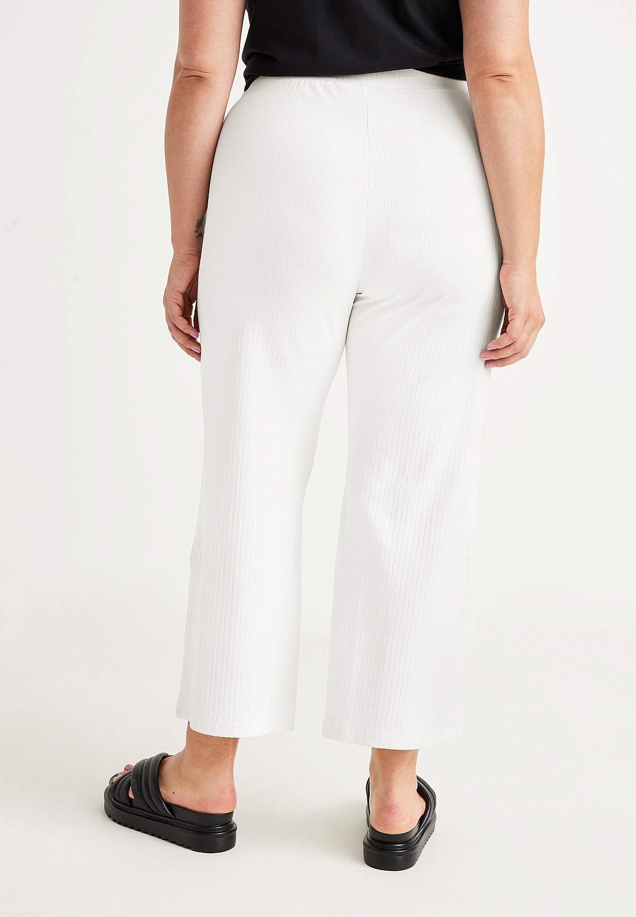 Gerippter Culottes