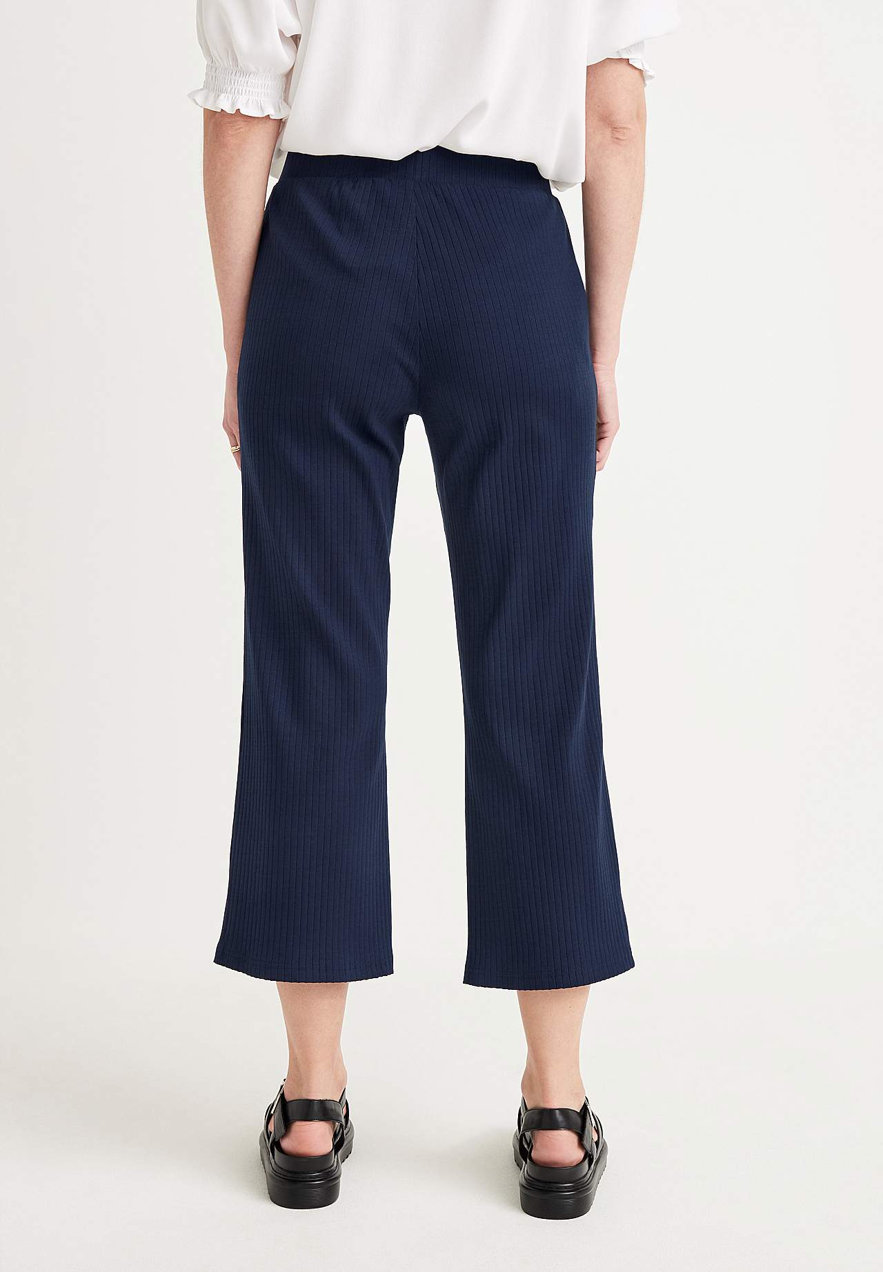 Gerippter Culottes