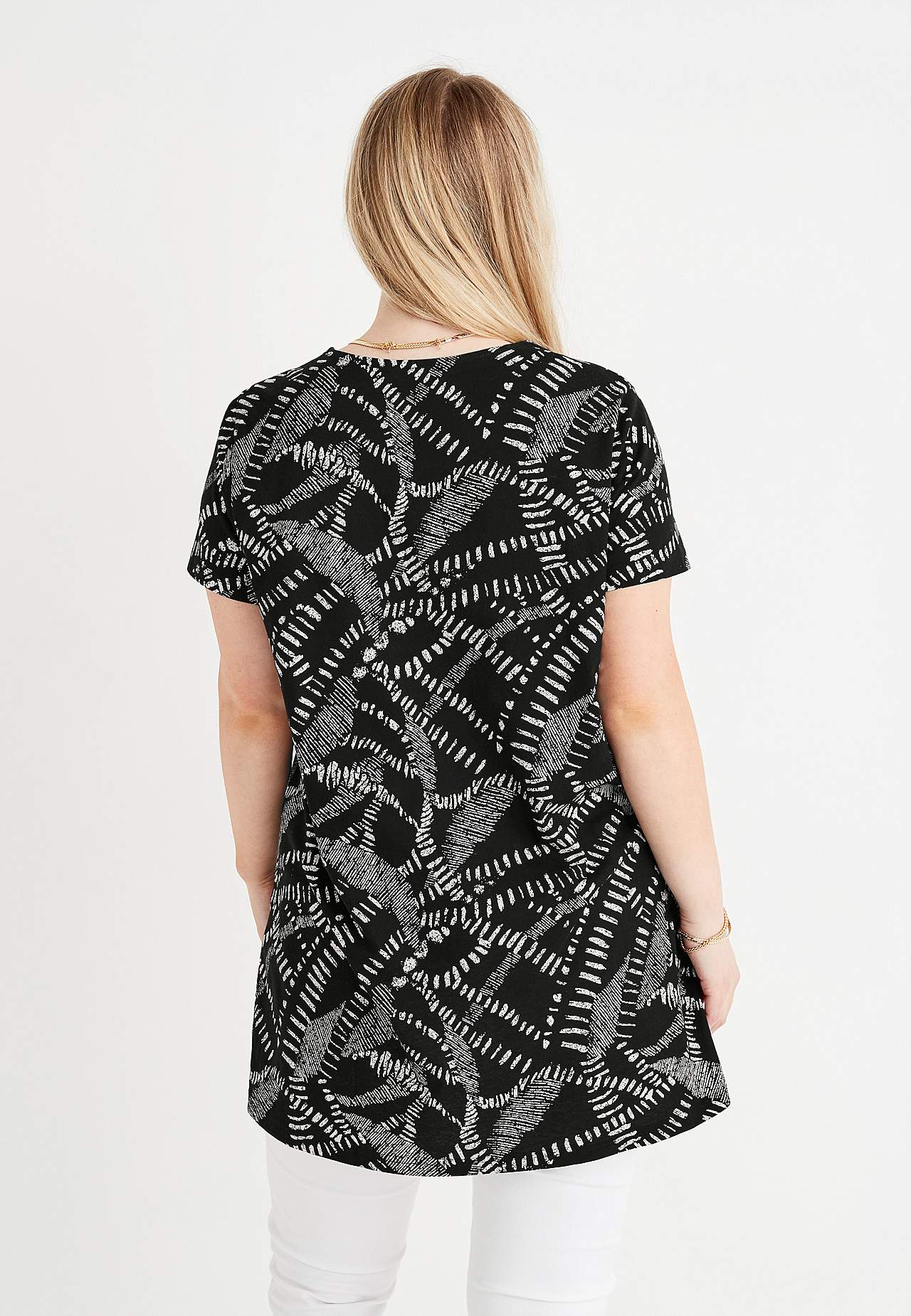 Lange Jersey-Tunika Matilda