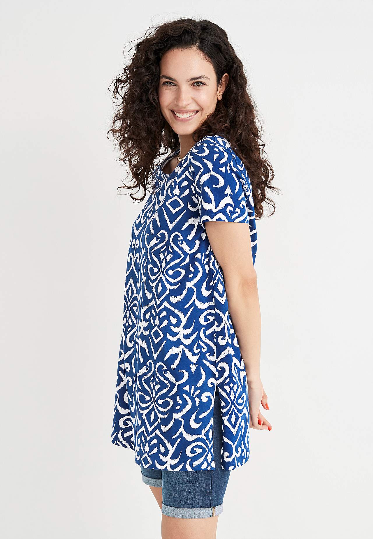 Lange Jersey-Tunika Matilda