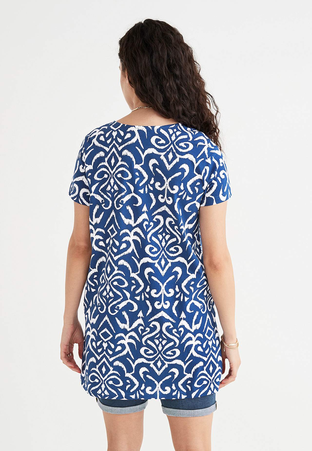 Lange Jersey-Tunika Matilda