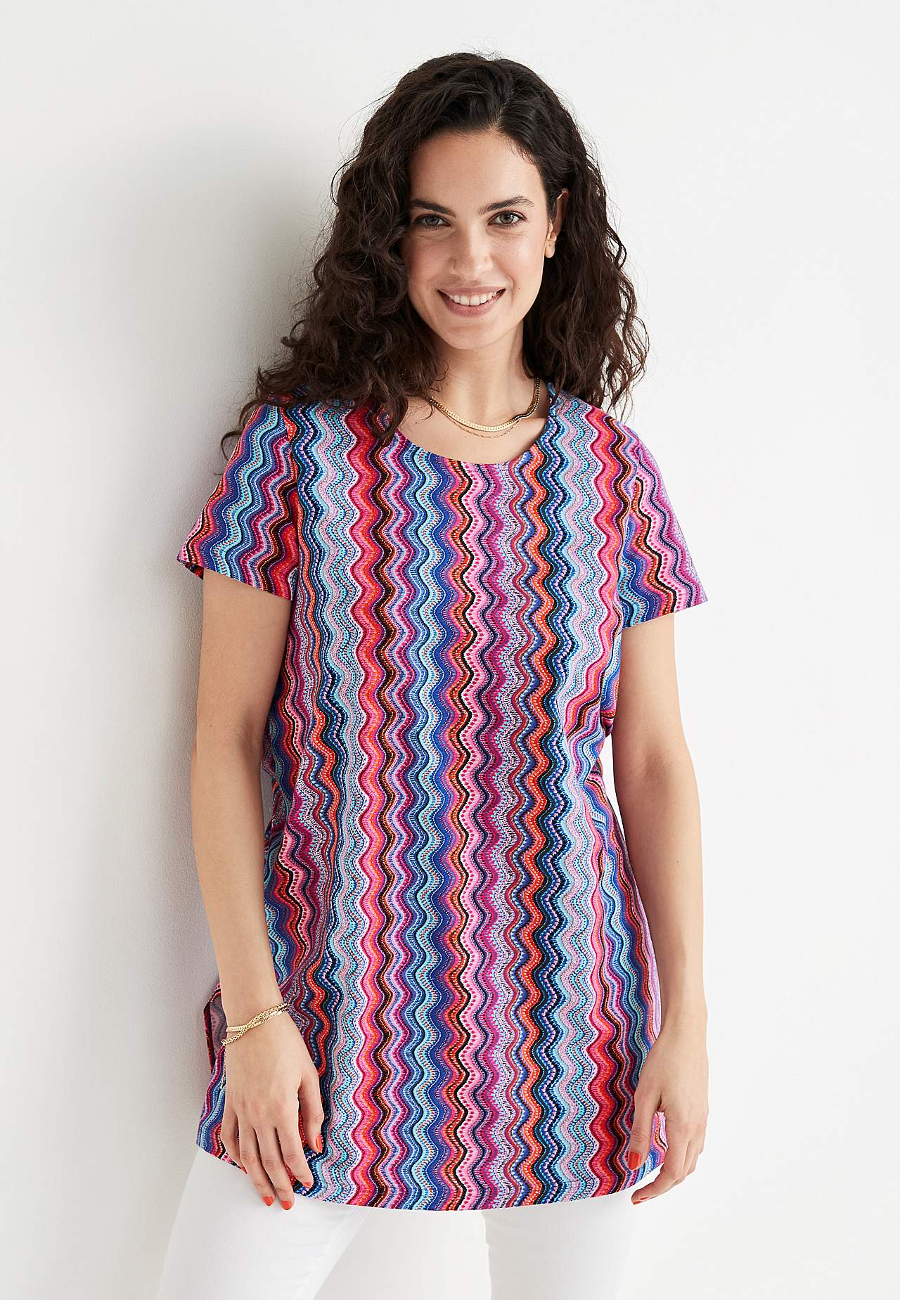 Lange Jersey-Tunika Matilda