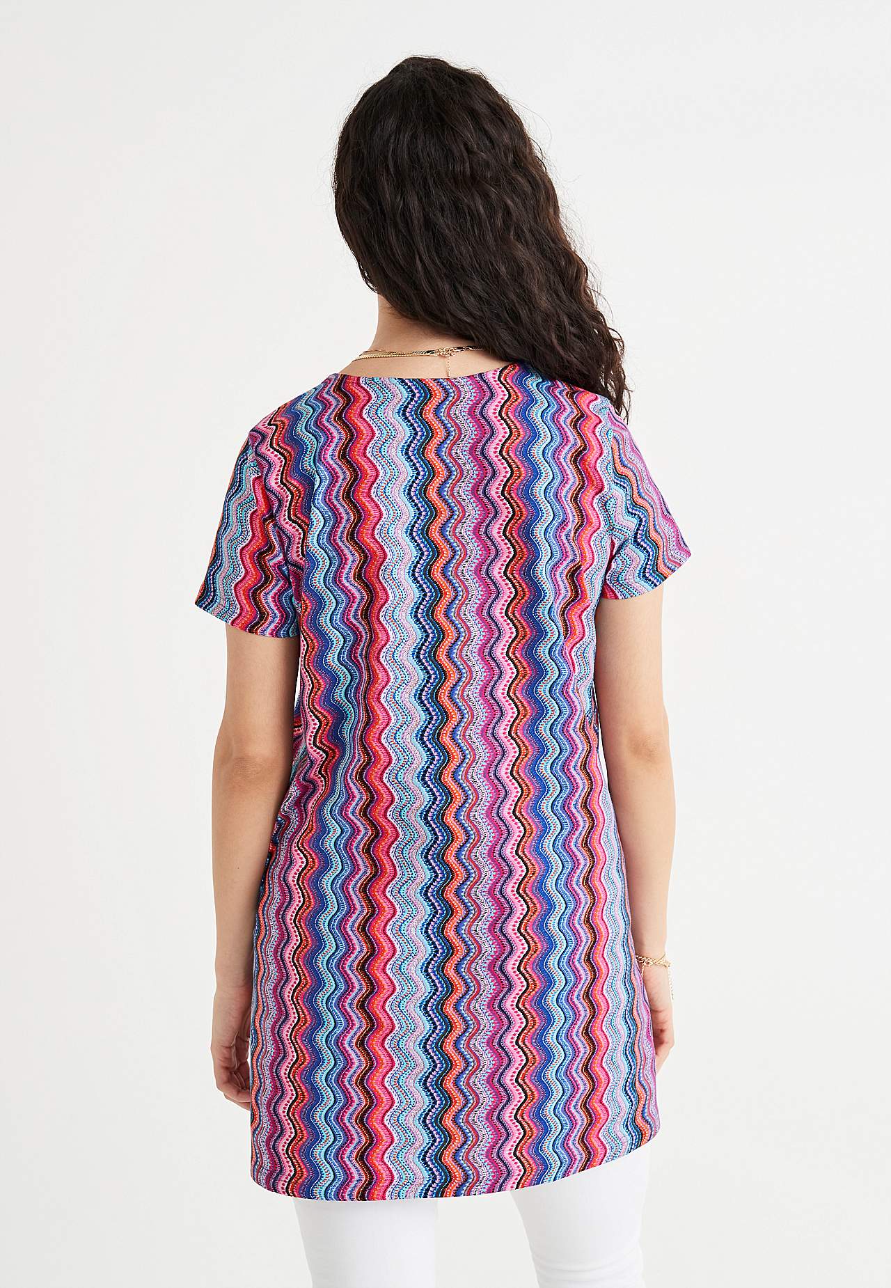 Lange Jersey-Tunika Matilda