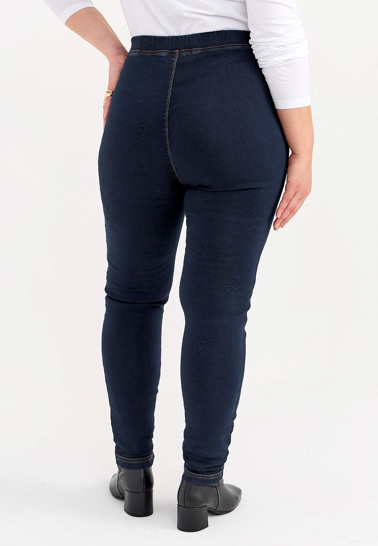 Denim-Leggings