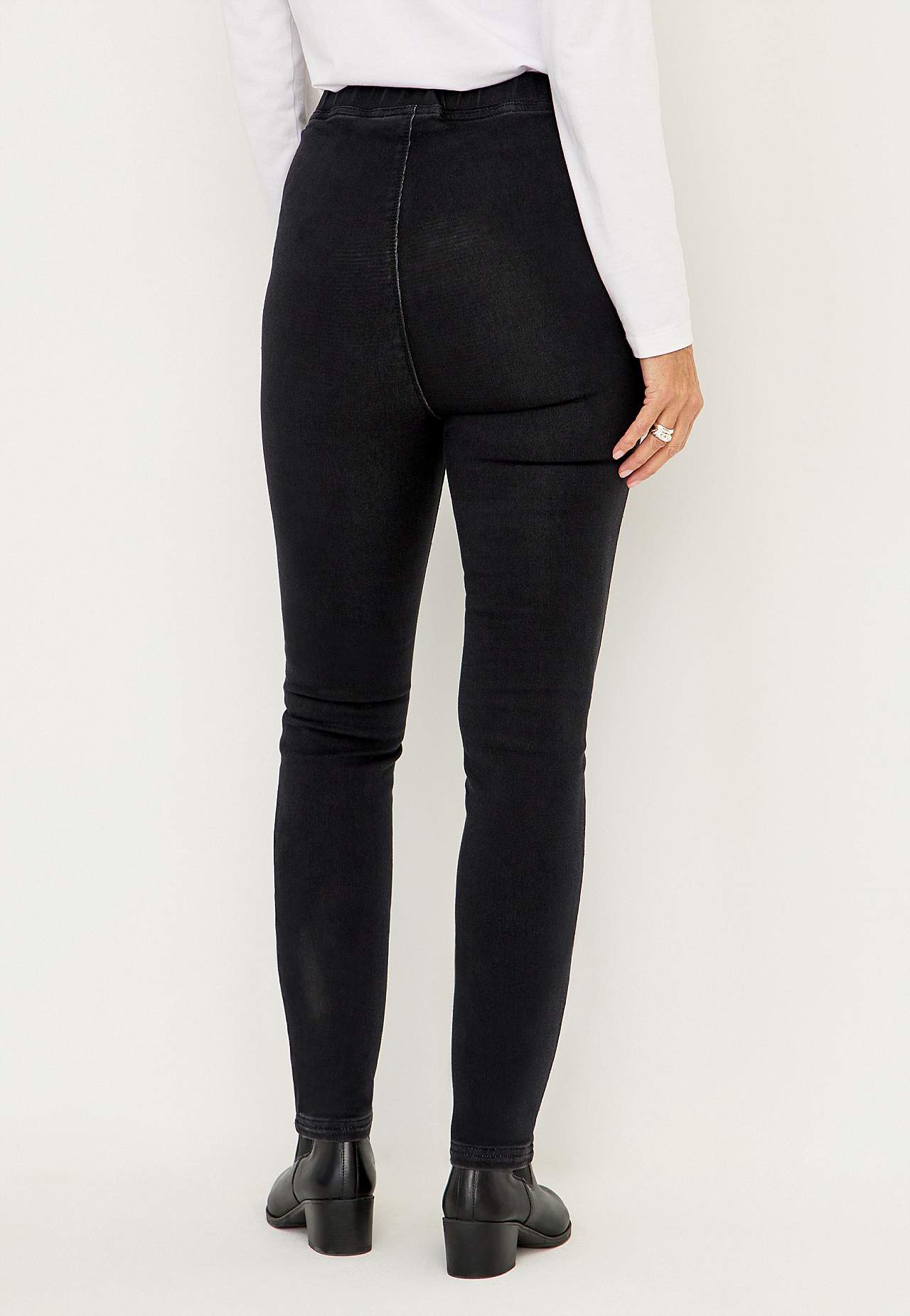 Denim-Leggings