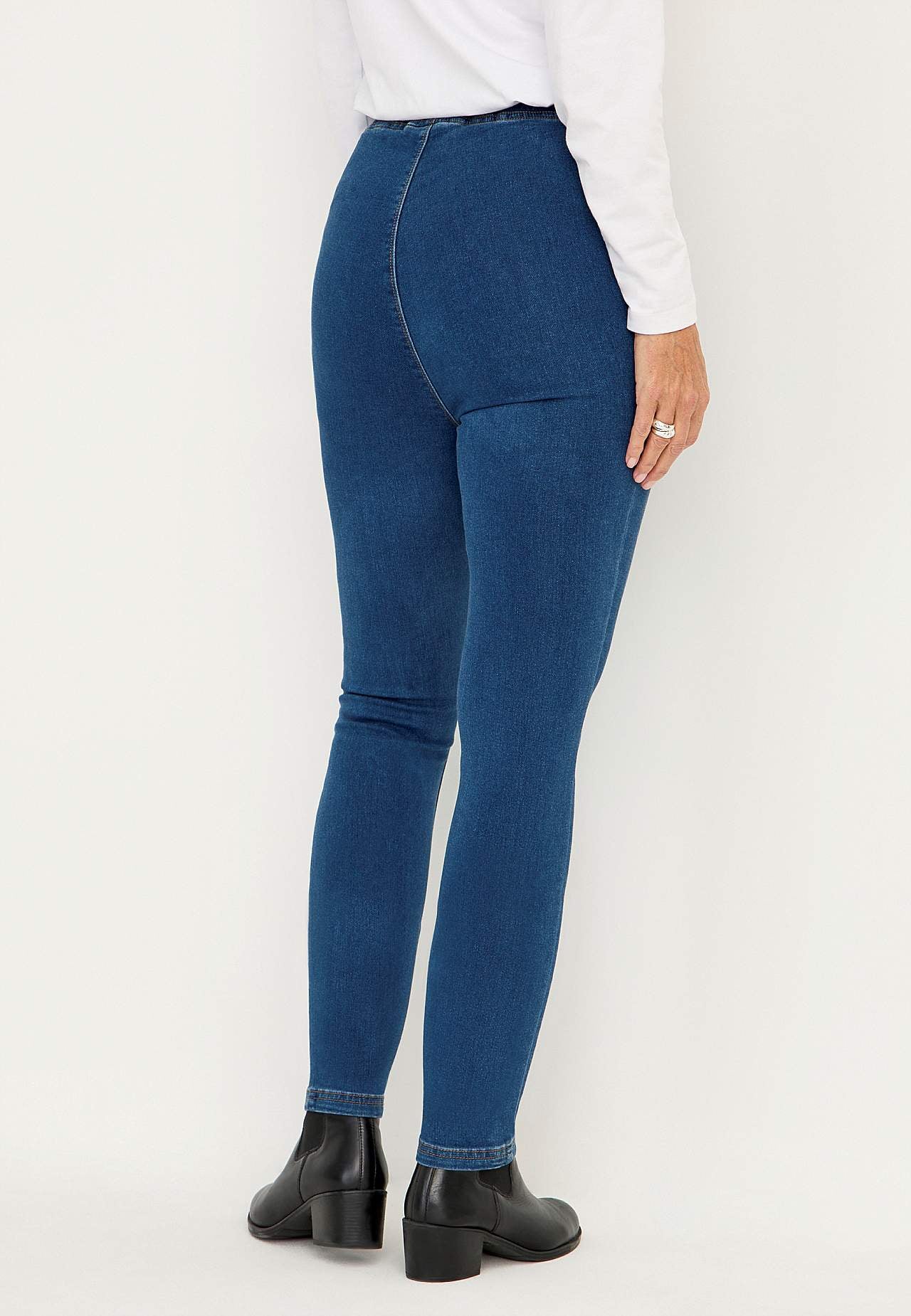 Denim-Leggings