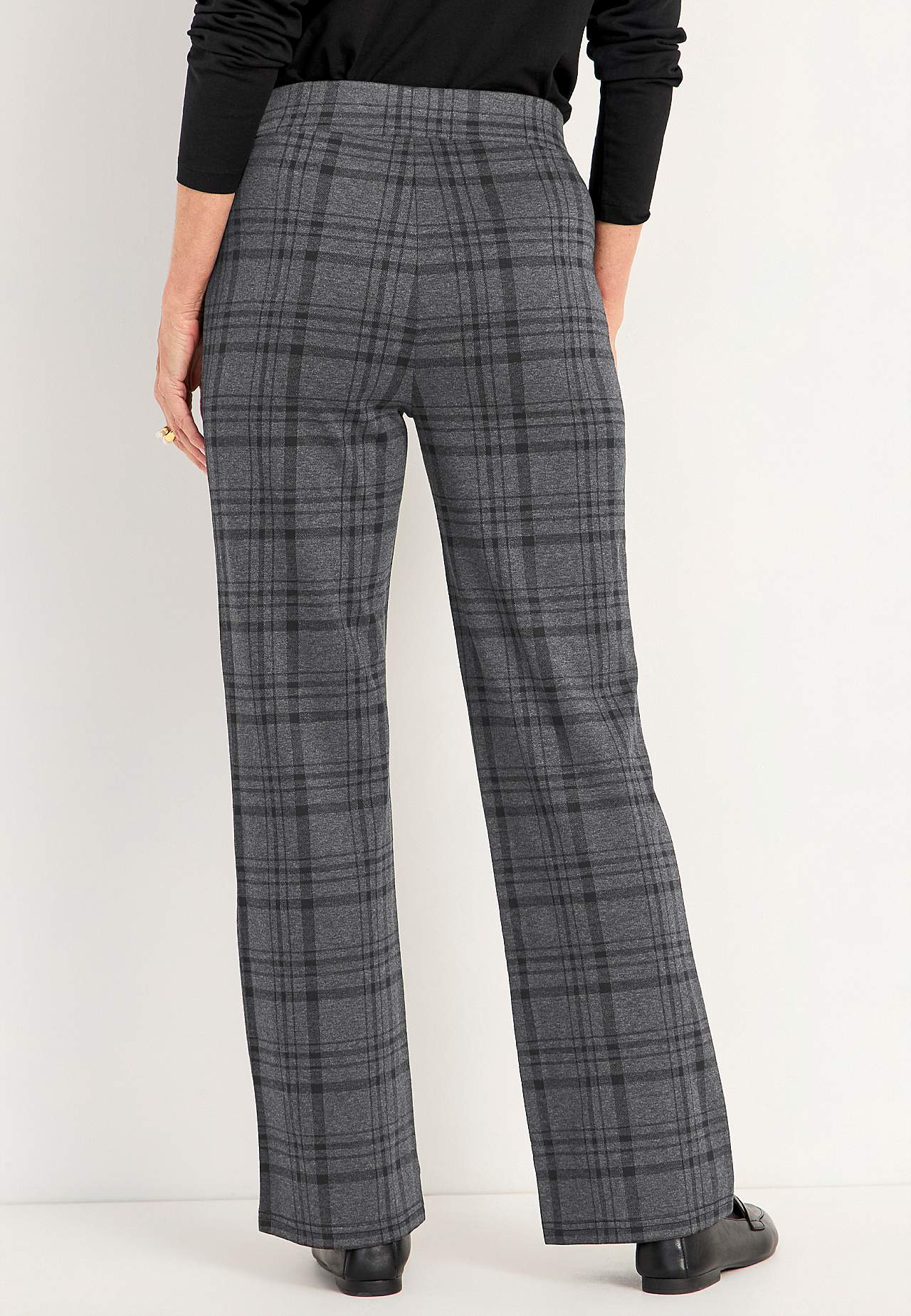 Jerseyhose mit geraden Beinen