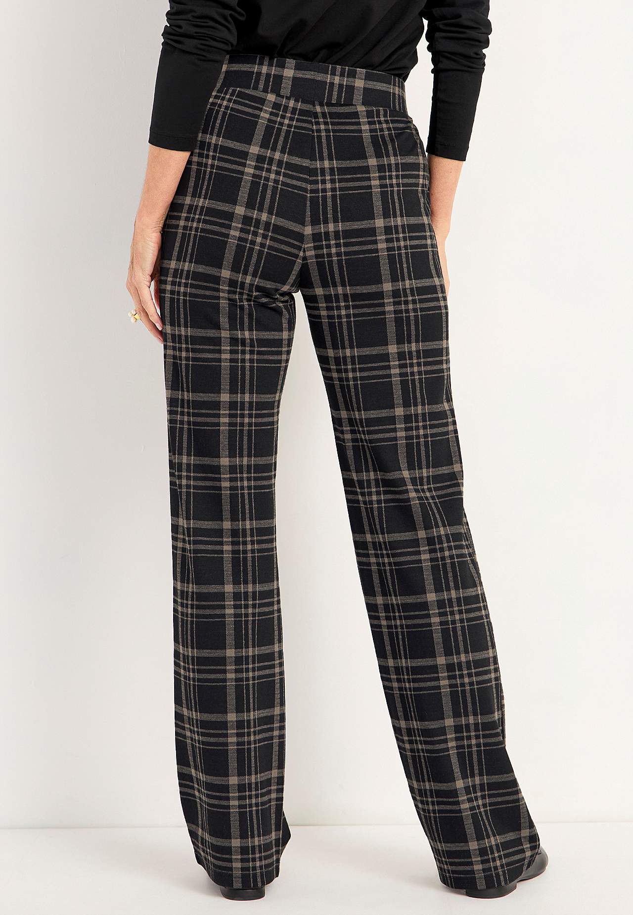 Jerseyhose mit geraden Beinen