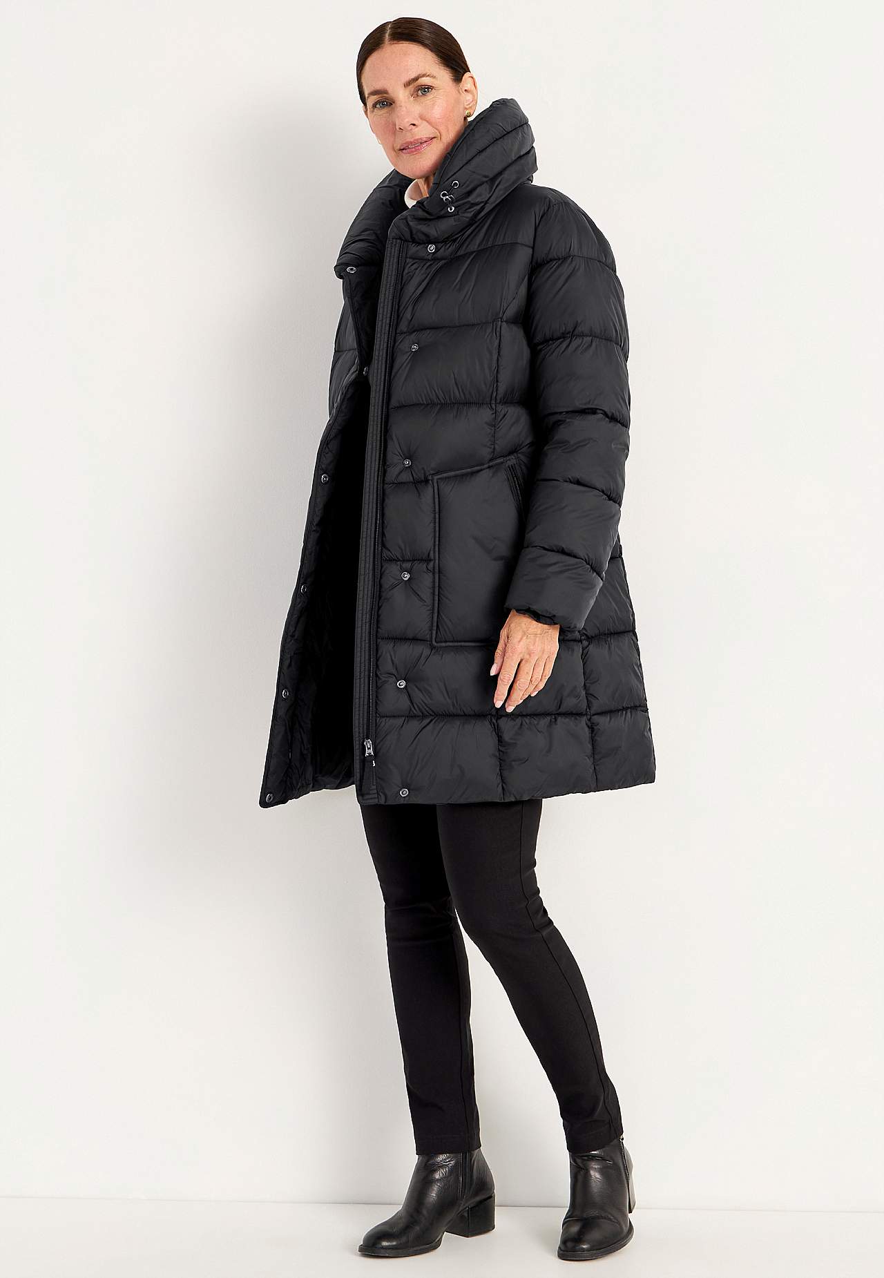 Jacke mit weichem Daunengefühl