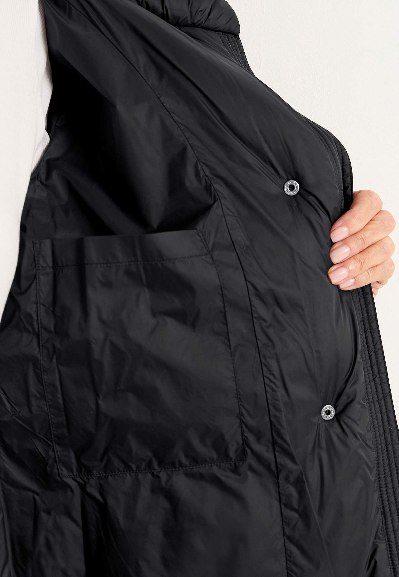 Jacke mit weichem Daunengefühl
