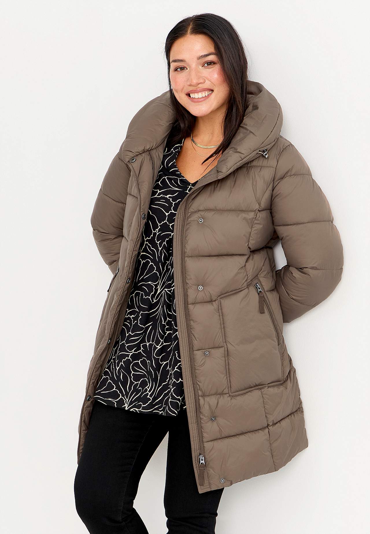 Jacke mit weichem Daunengefühl