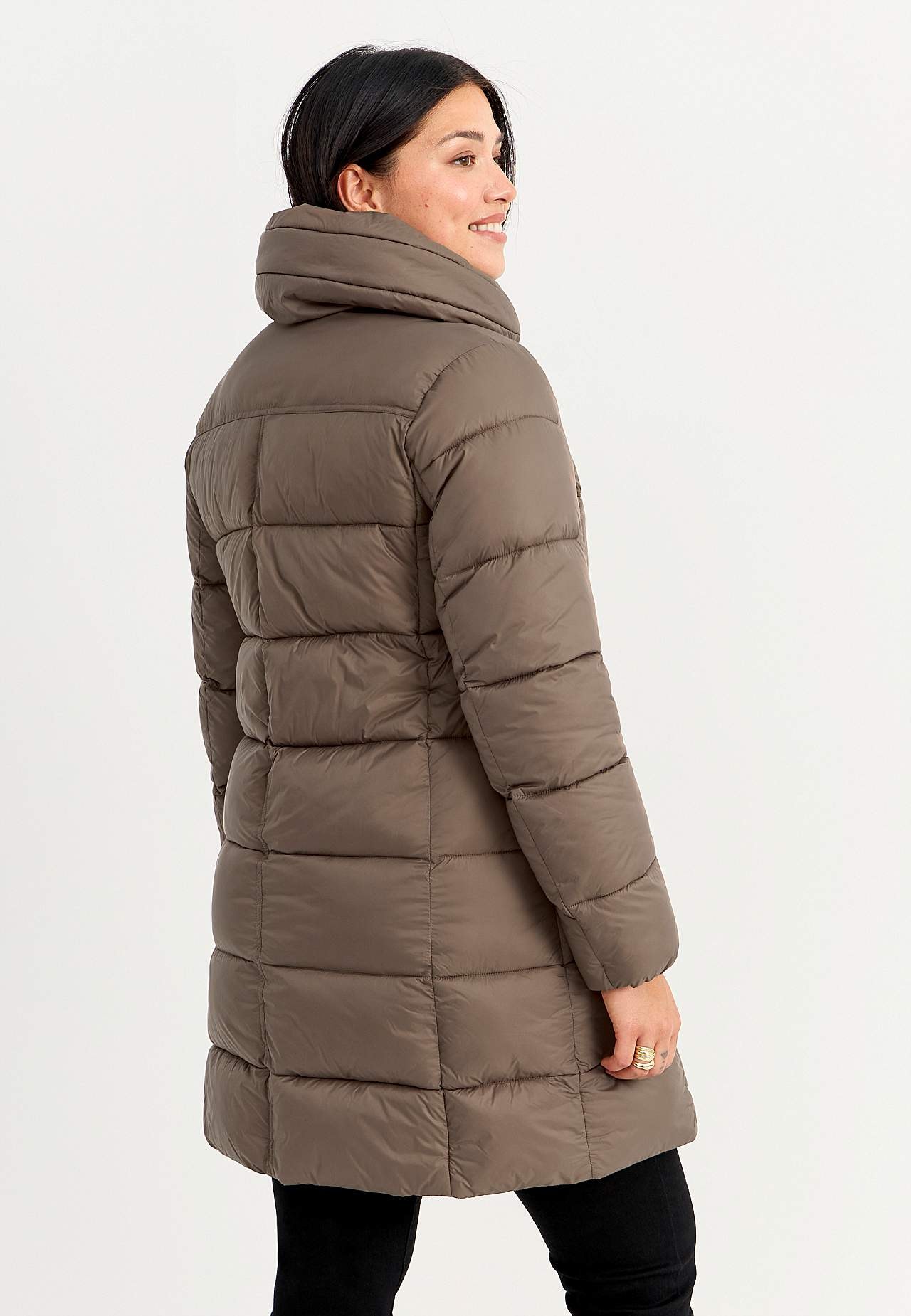 Jacke mit weichem Daunengefühl