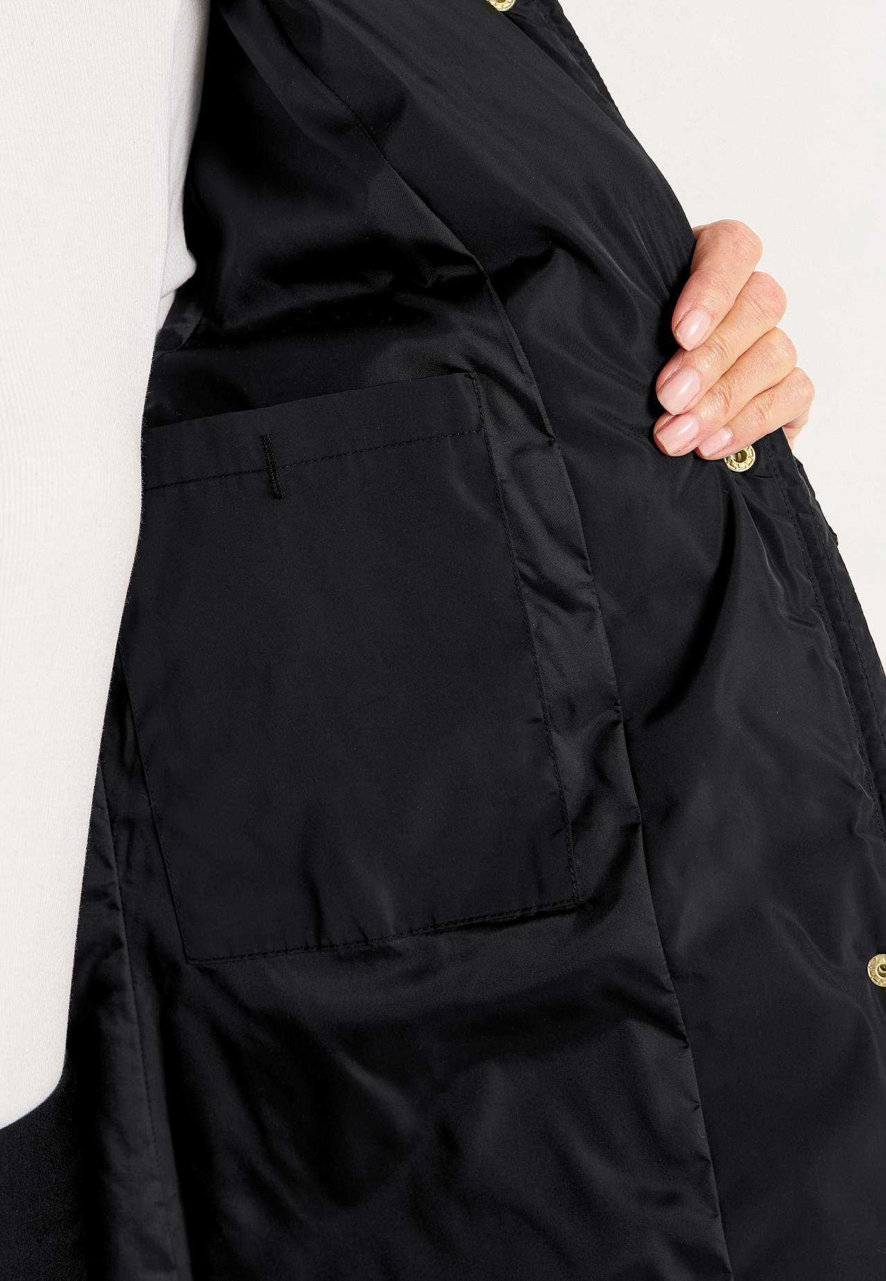 Warm gefütterte Jacke