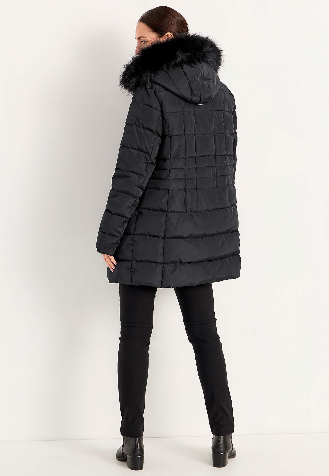 Warm gefütterte Jacke