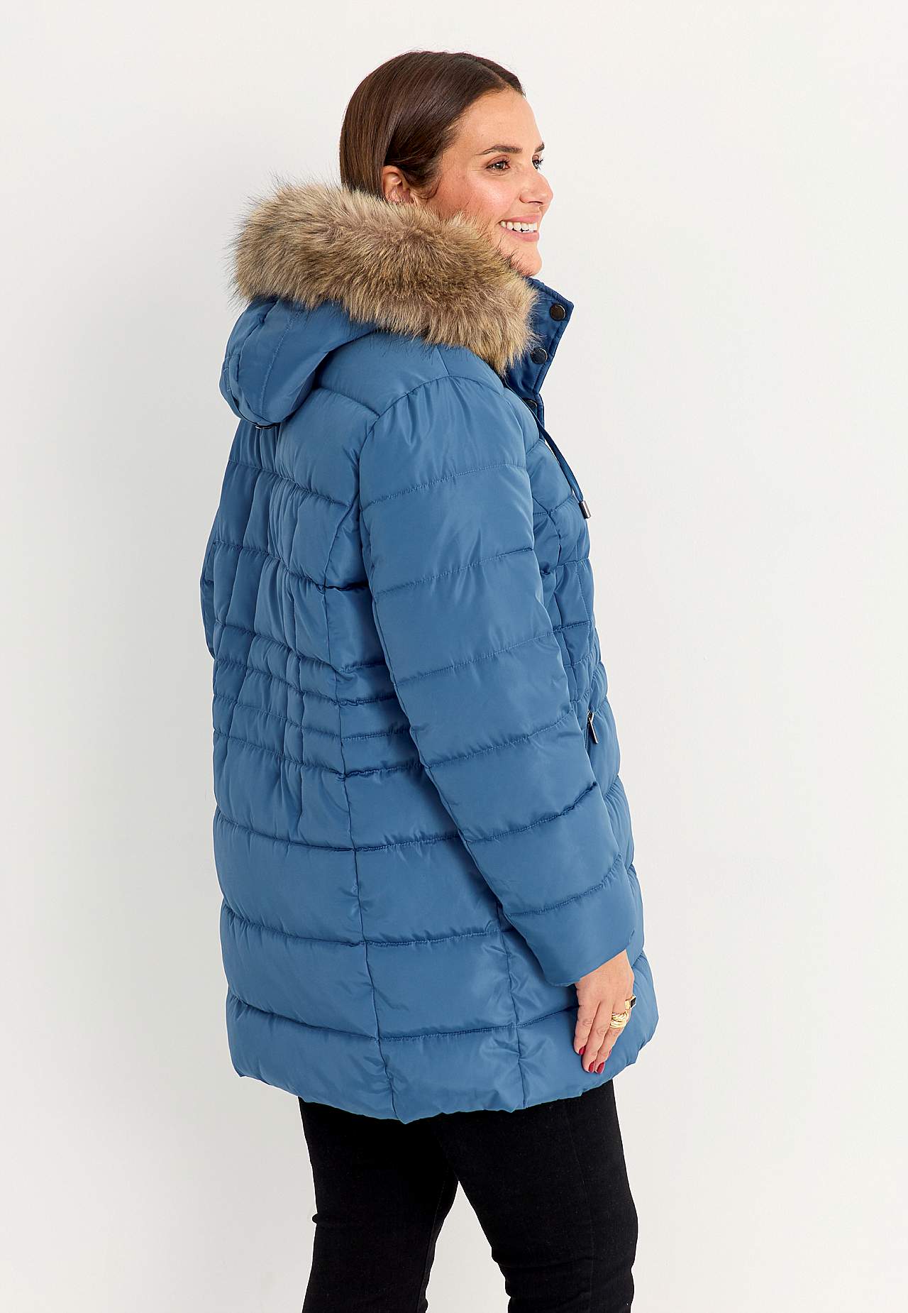 Warm gefütterte Jacke