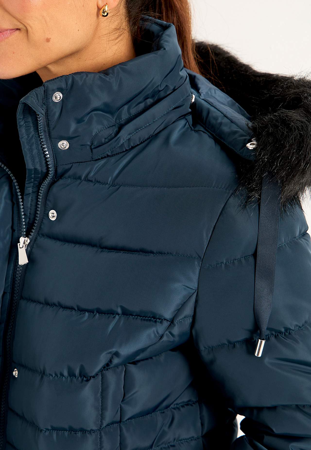 Warm gefütterte Jacke