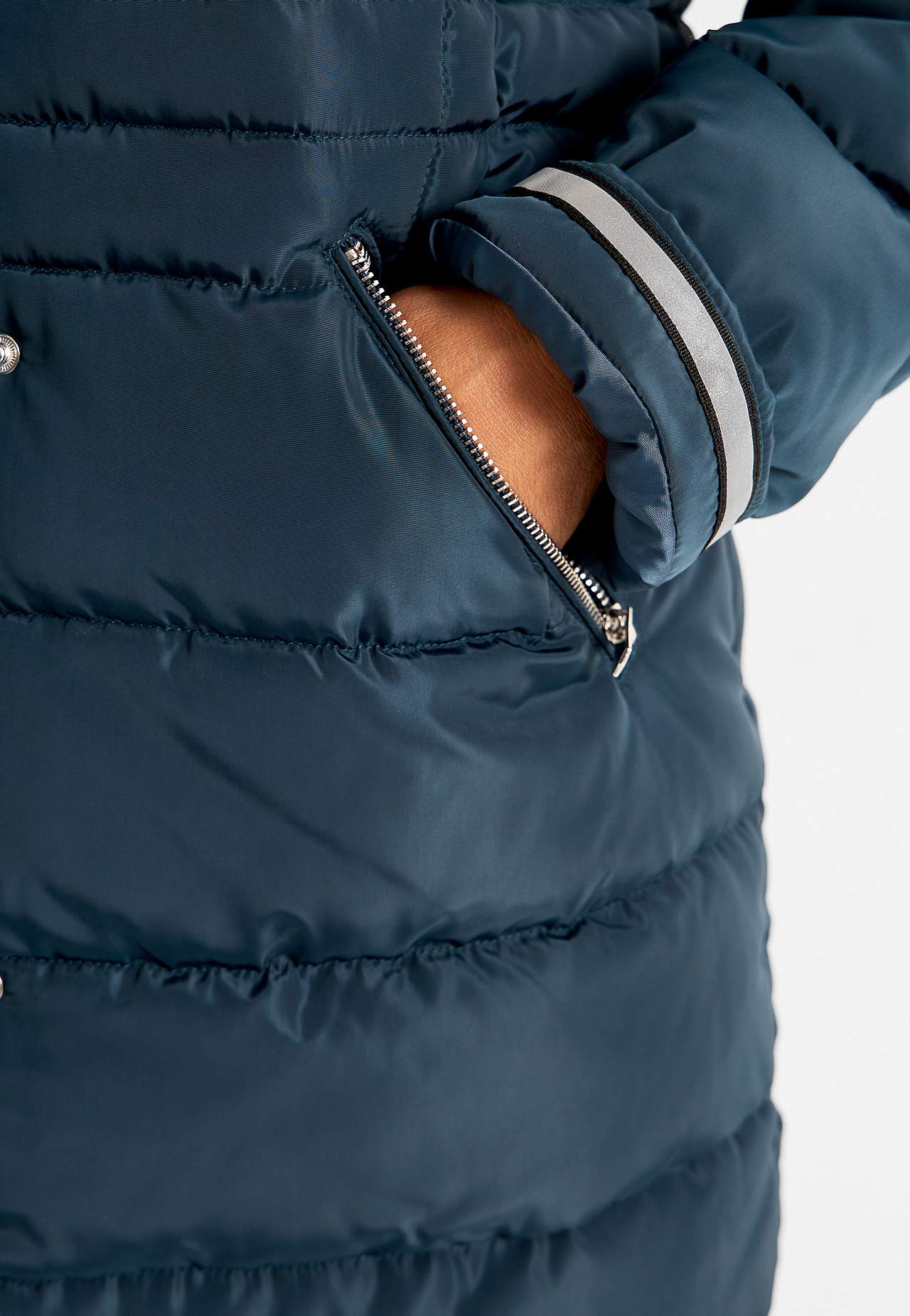 Warm gefütterte Jacke