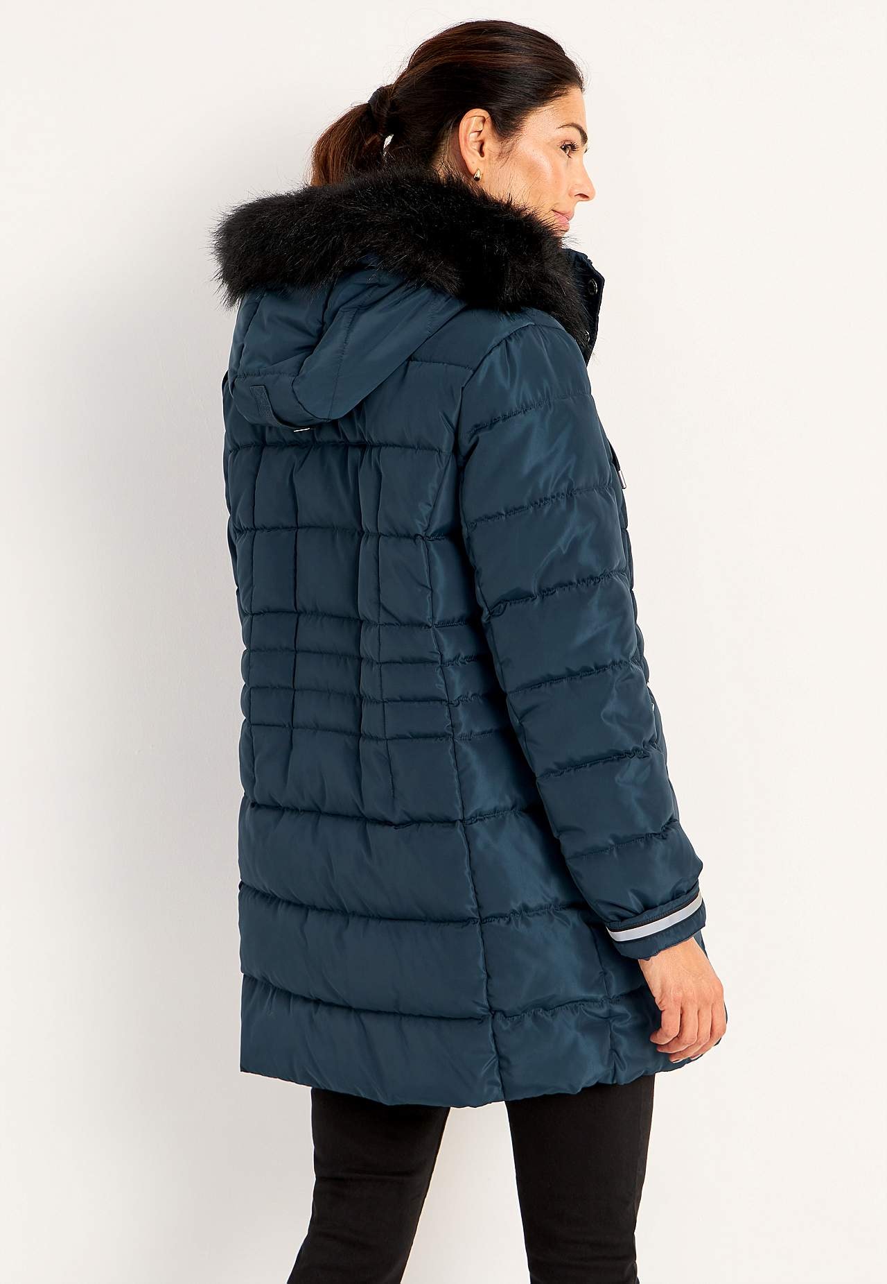 Warm gefütterte Jacke