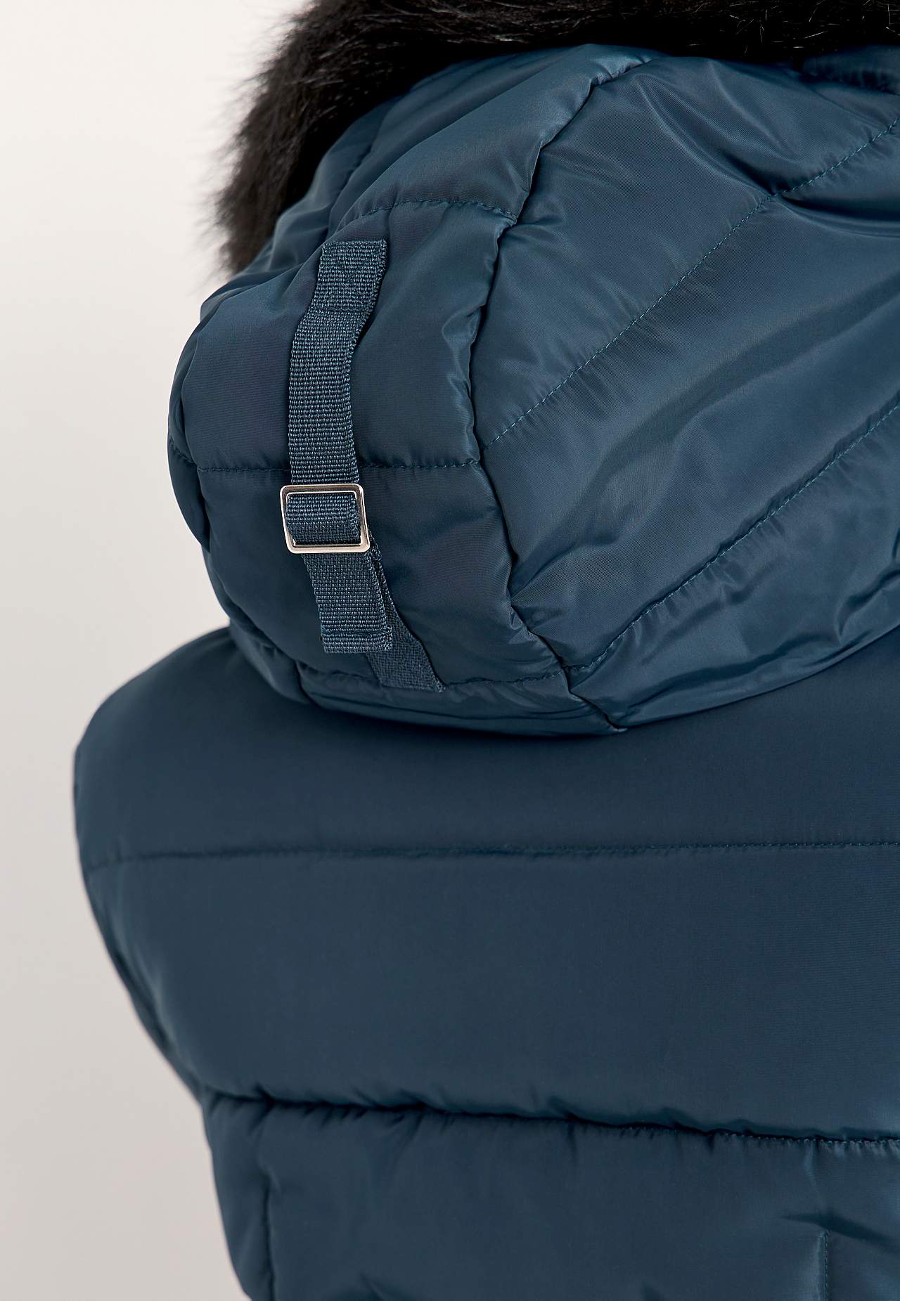 Warm gefütterte Jacke