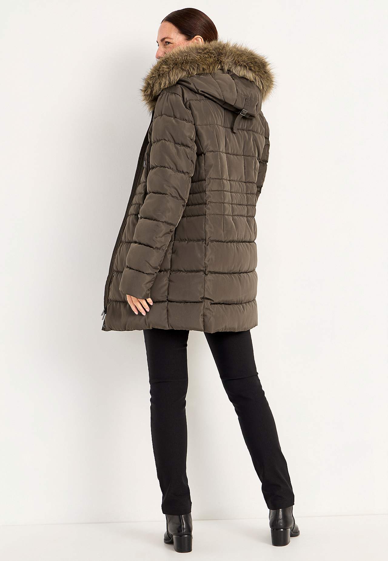Warm gefütterte Jacke