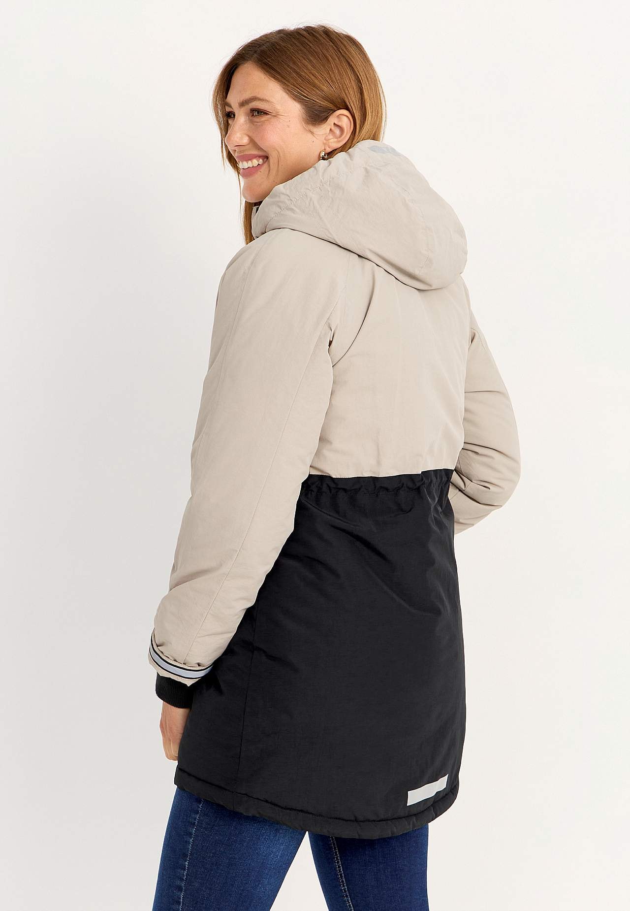 Funktionale, warm gefütterte Jacke