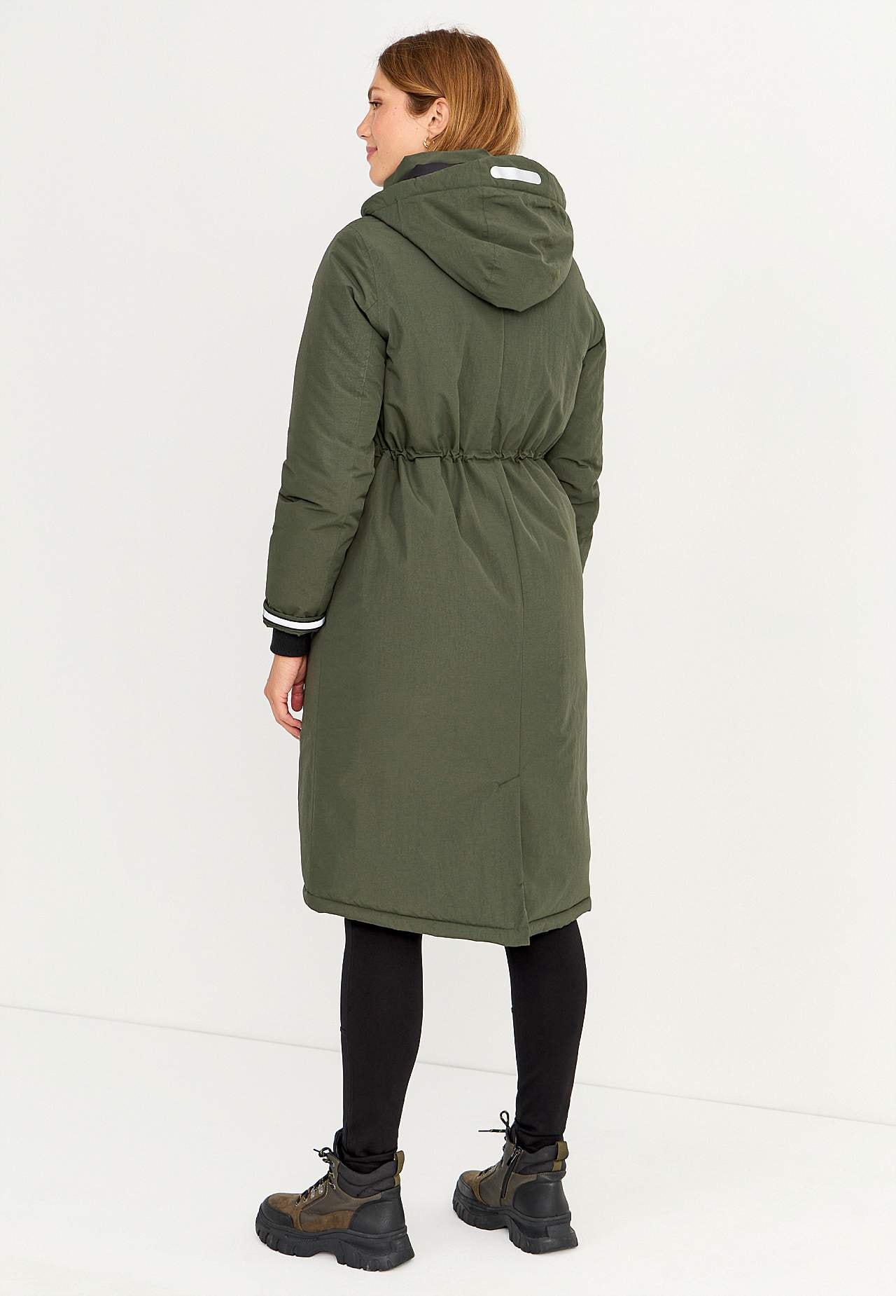 Funktionale, warm gefütterte Jacke