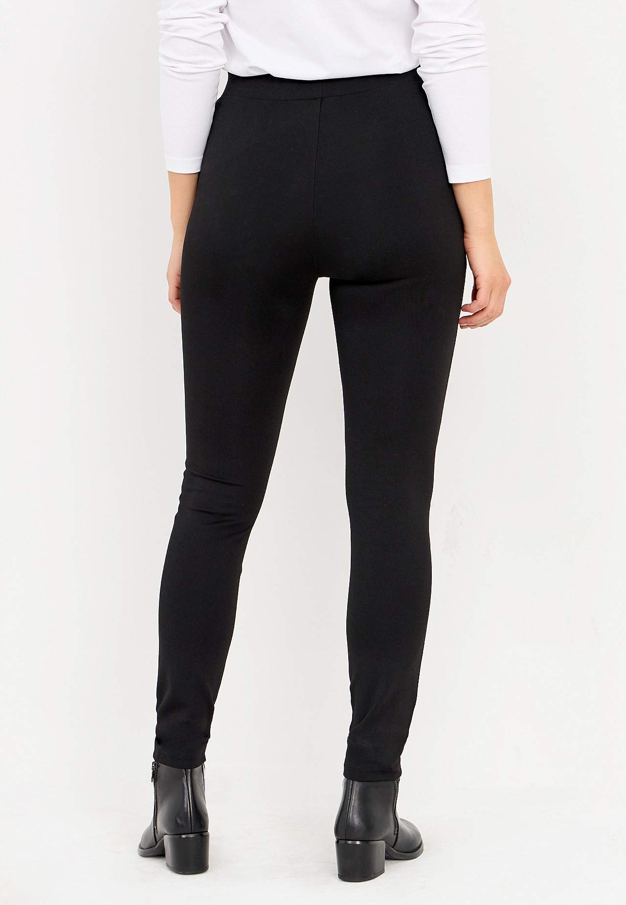 Leggings mit beschichtetem Vorderteil