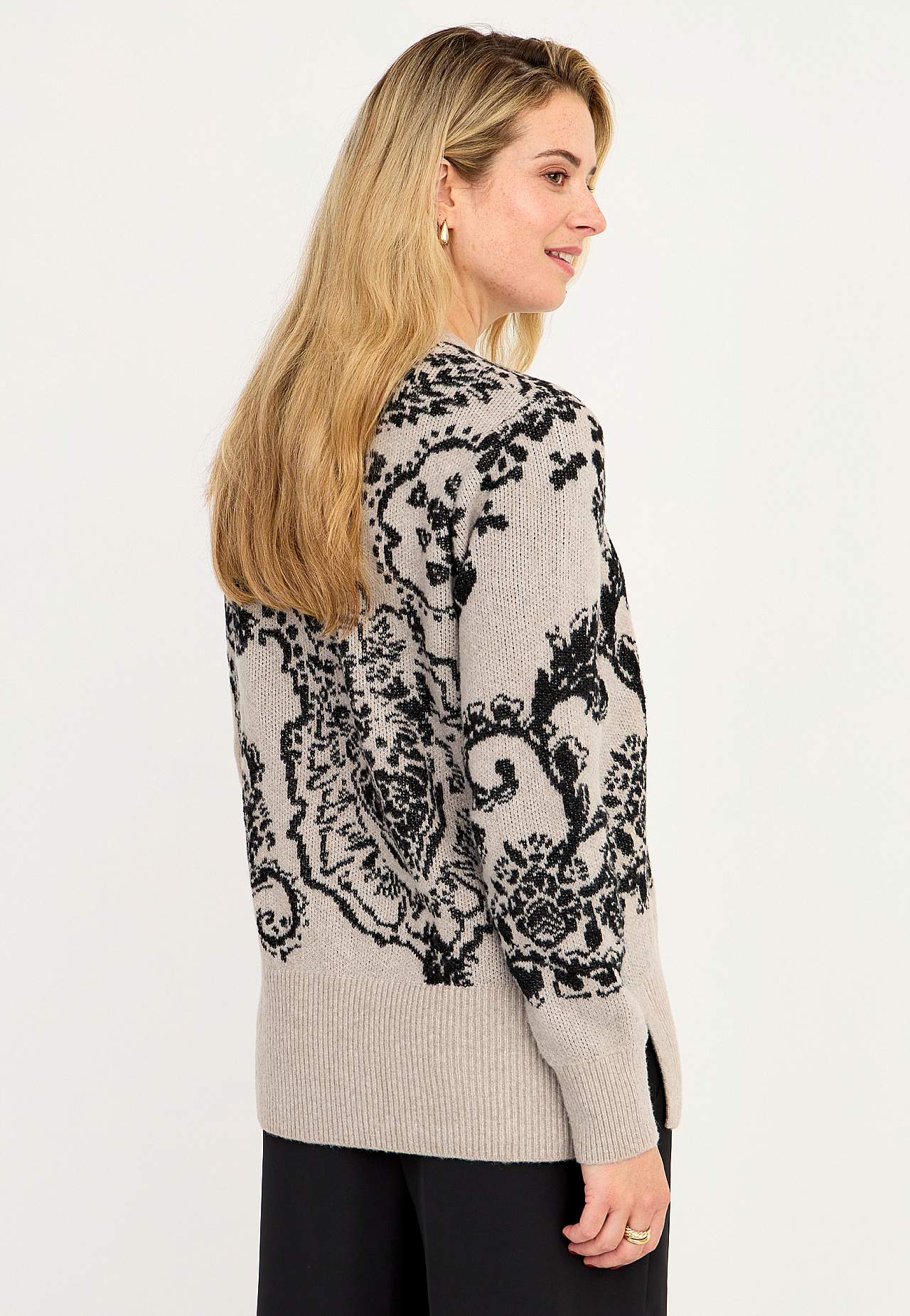Pullover mit einem Strickmuster Harriet