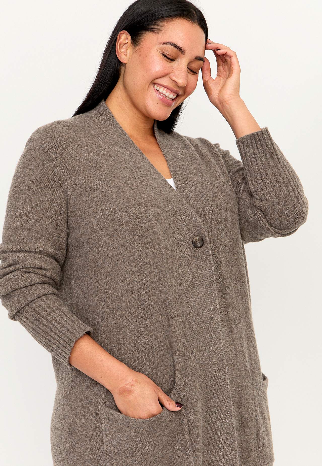 Weicher, langer Cardigan Harriet