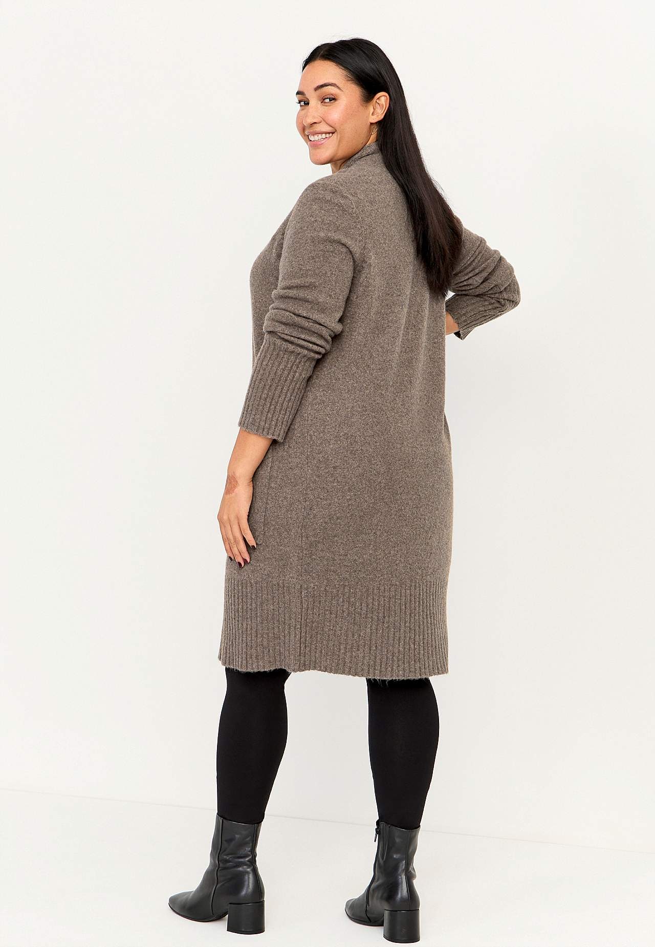 Weicher, langer Cardigan Harriet