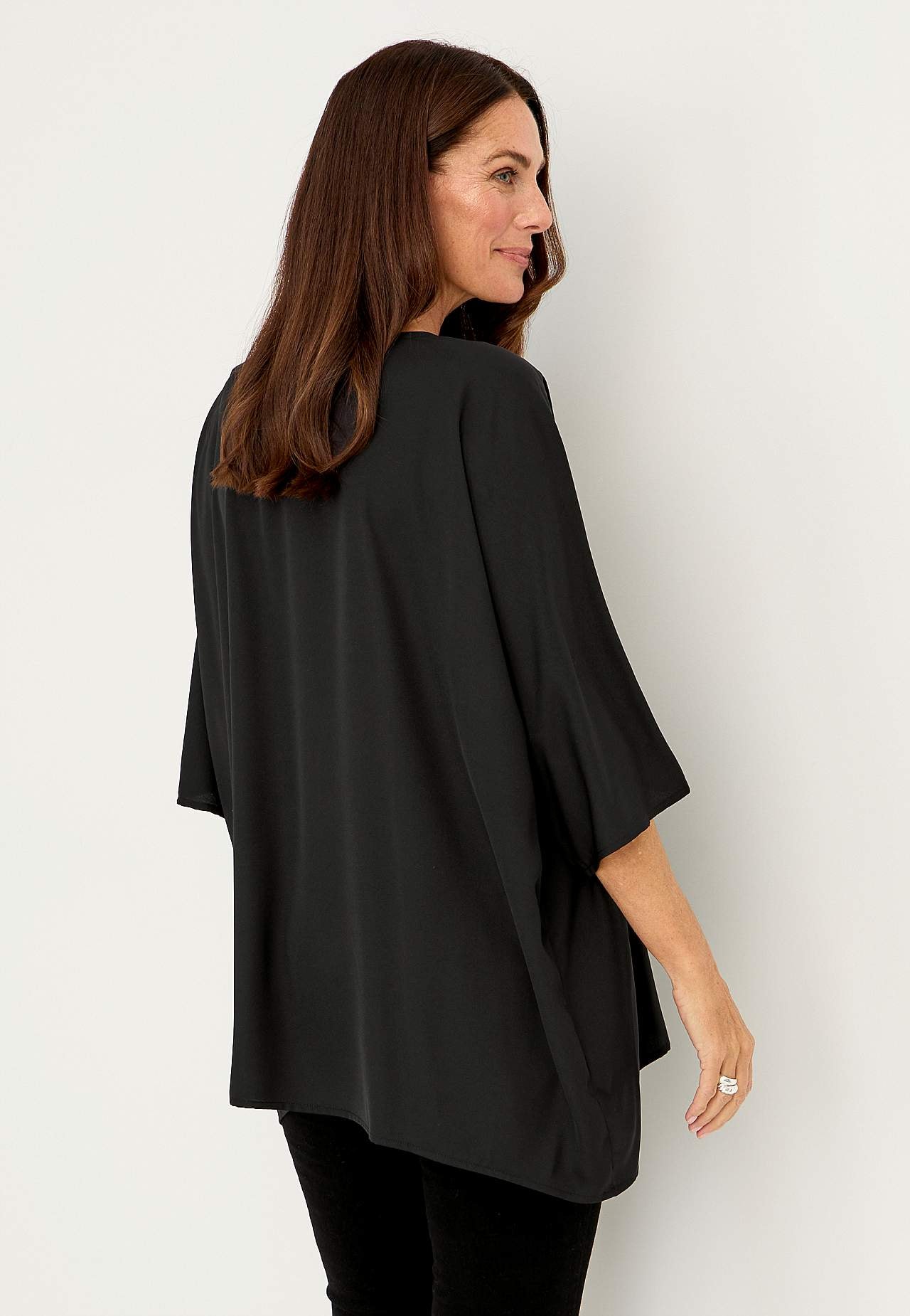 Party-Bluse mit verzierten Details