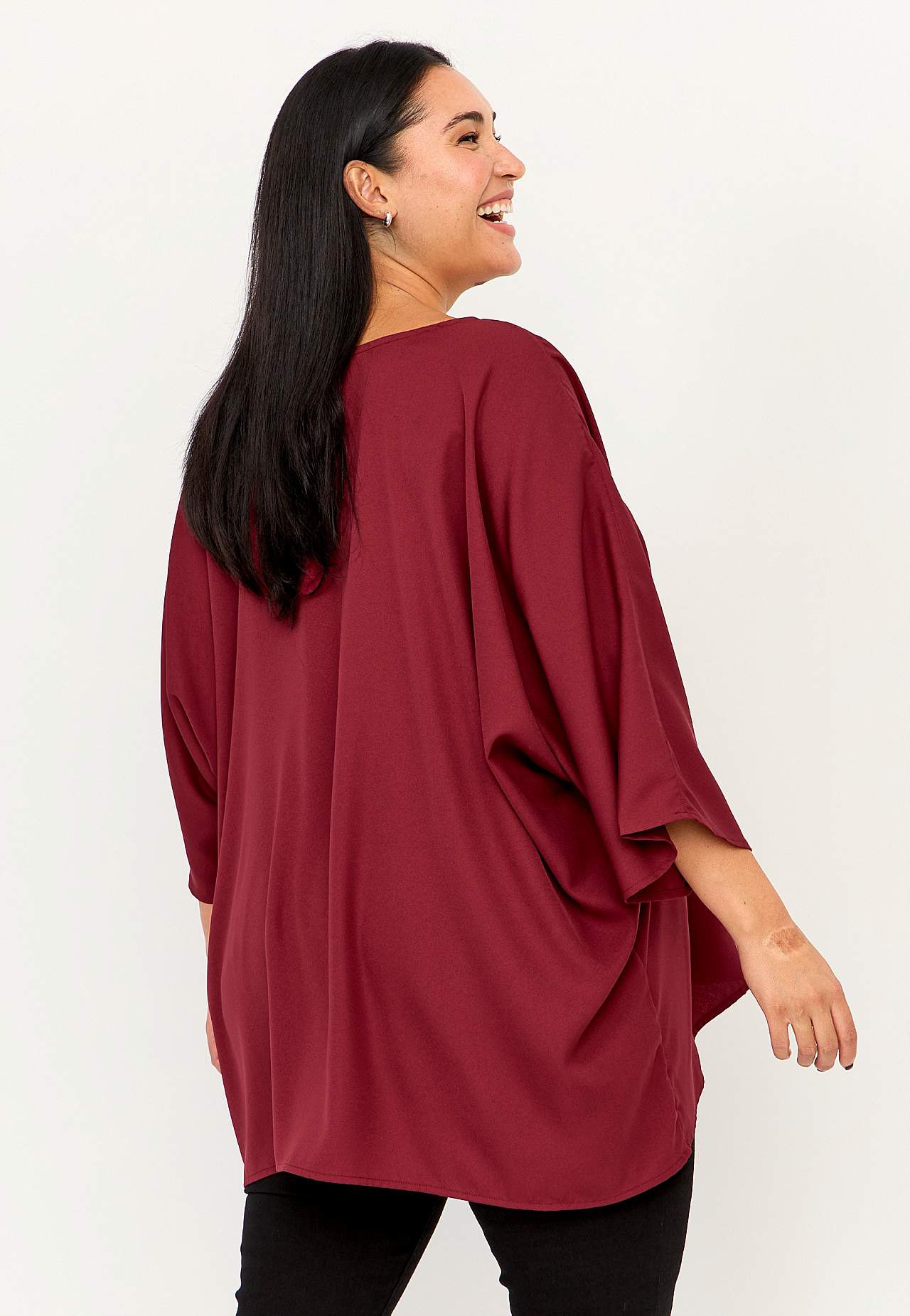 Party-Bluse mit verzierten Details