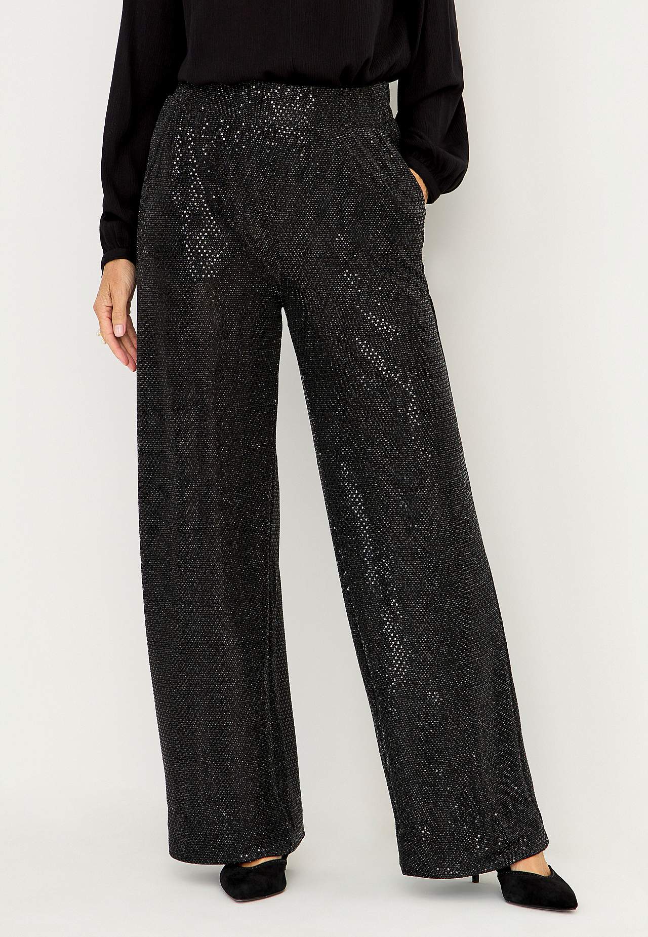 Partyhose mit Pailletten