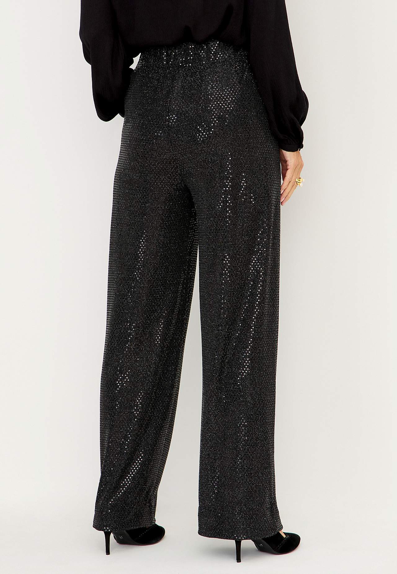 Partyhose mit Pailletten