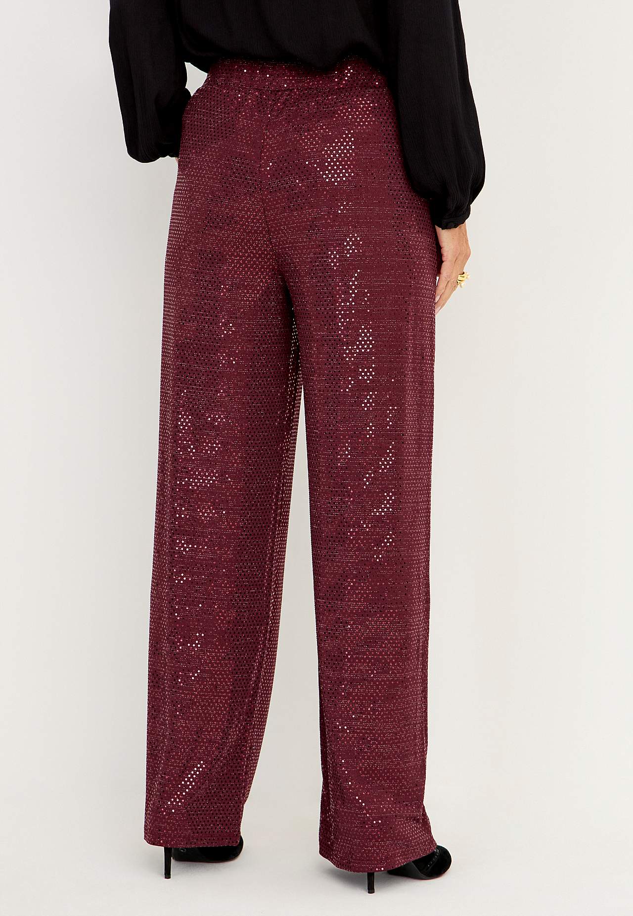 Partyhose mit Pailletten