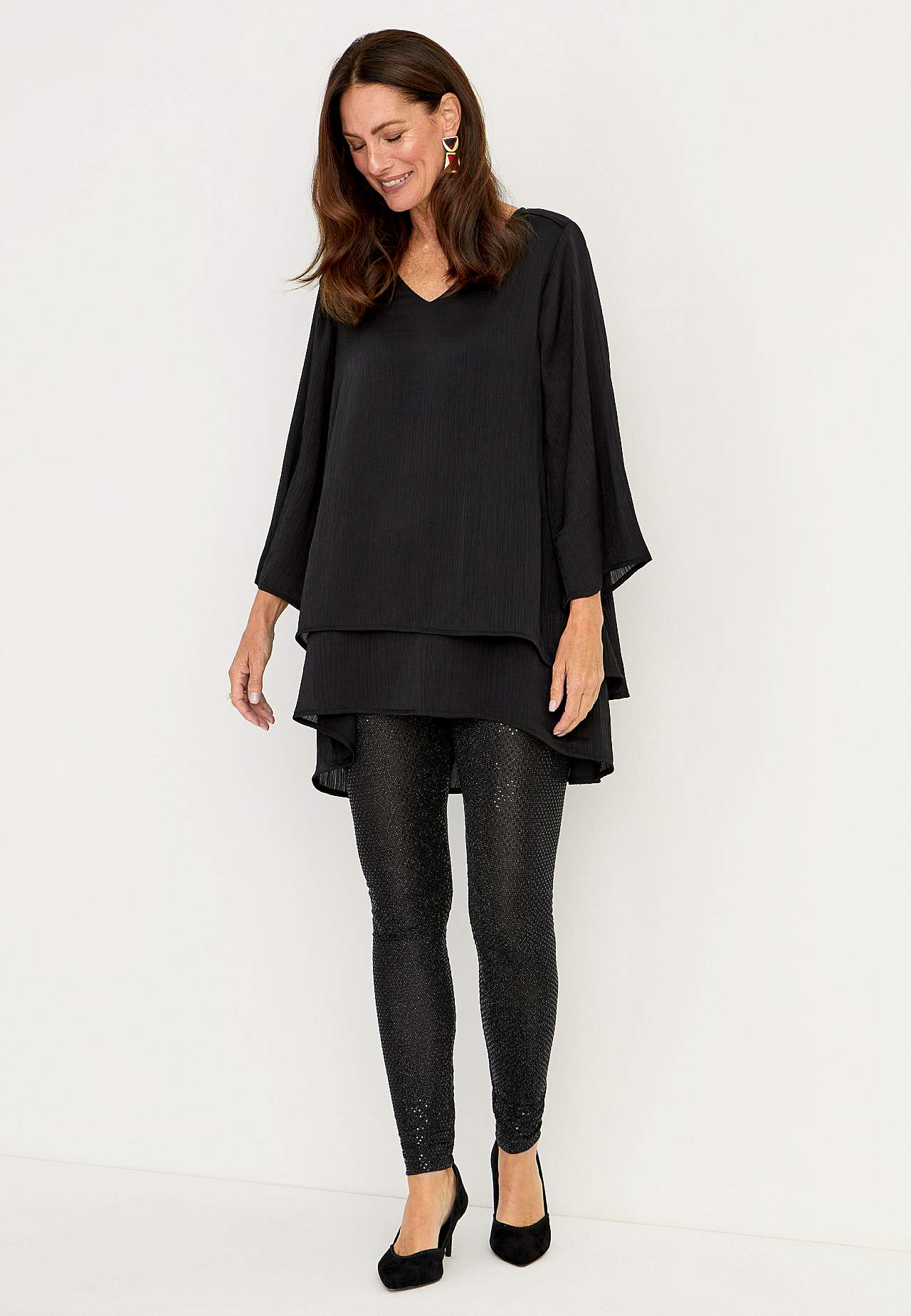 Leggings mit Pailletten