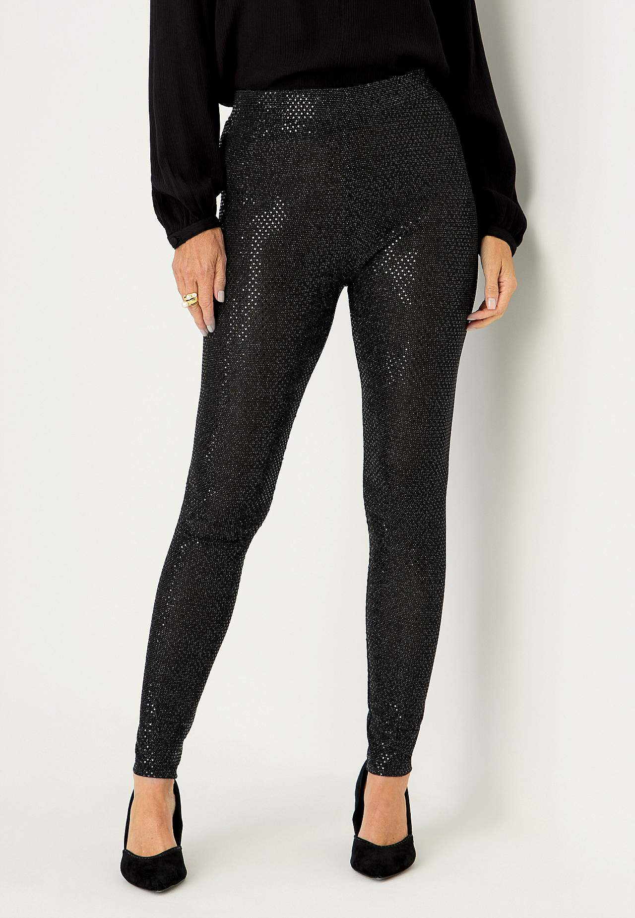 Leggings mit Pailletten